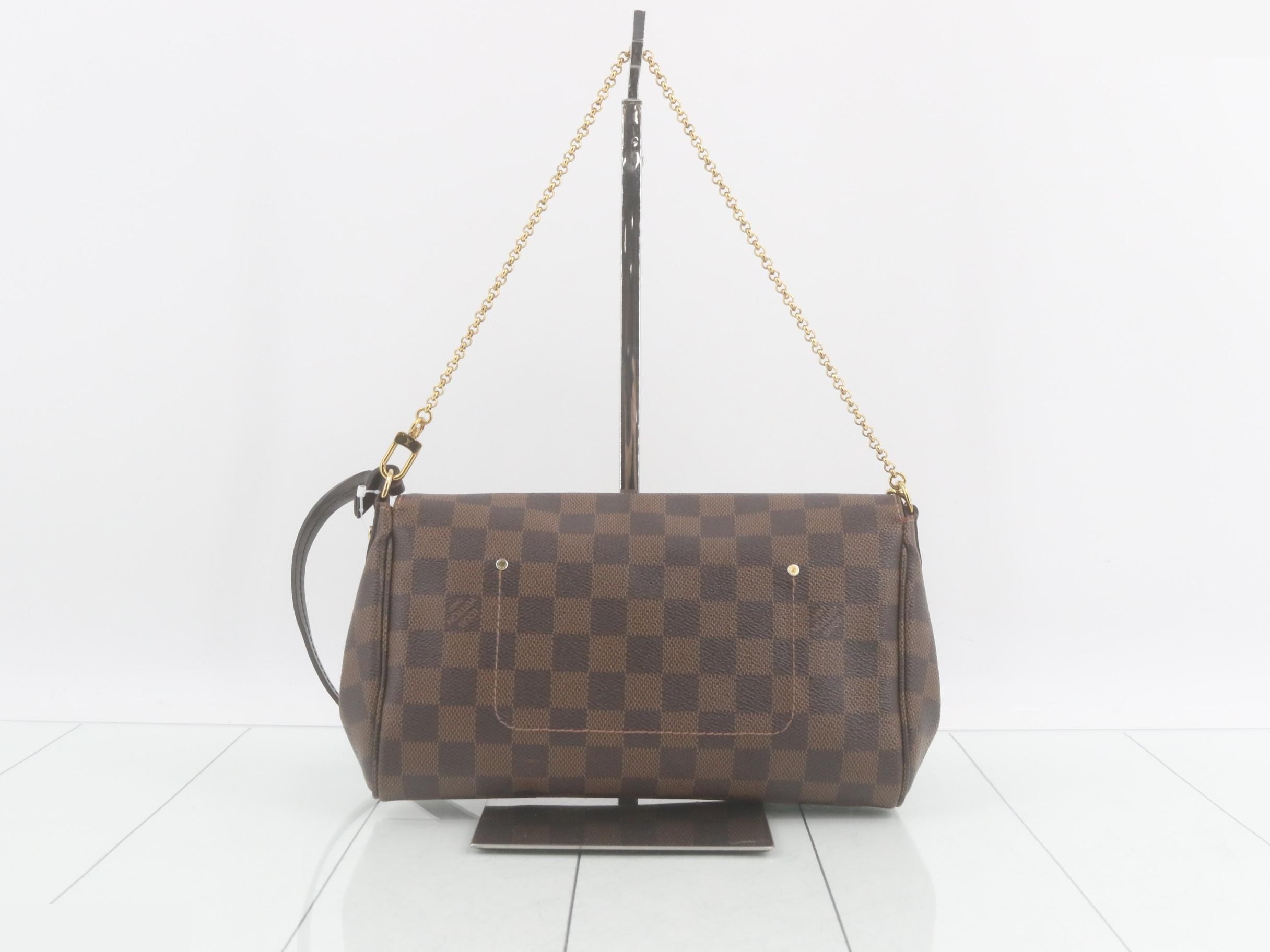 Damier Favorite PM Shoulder Bag — view 2