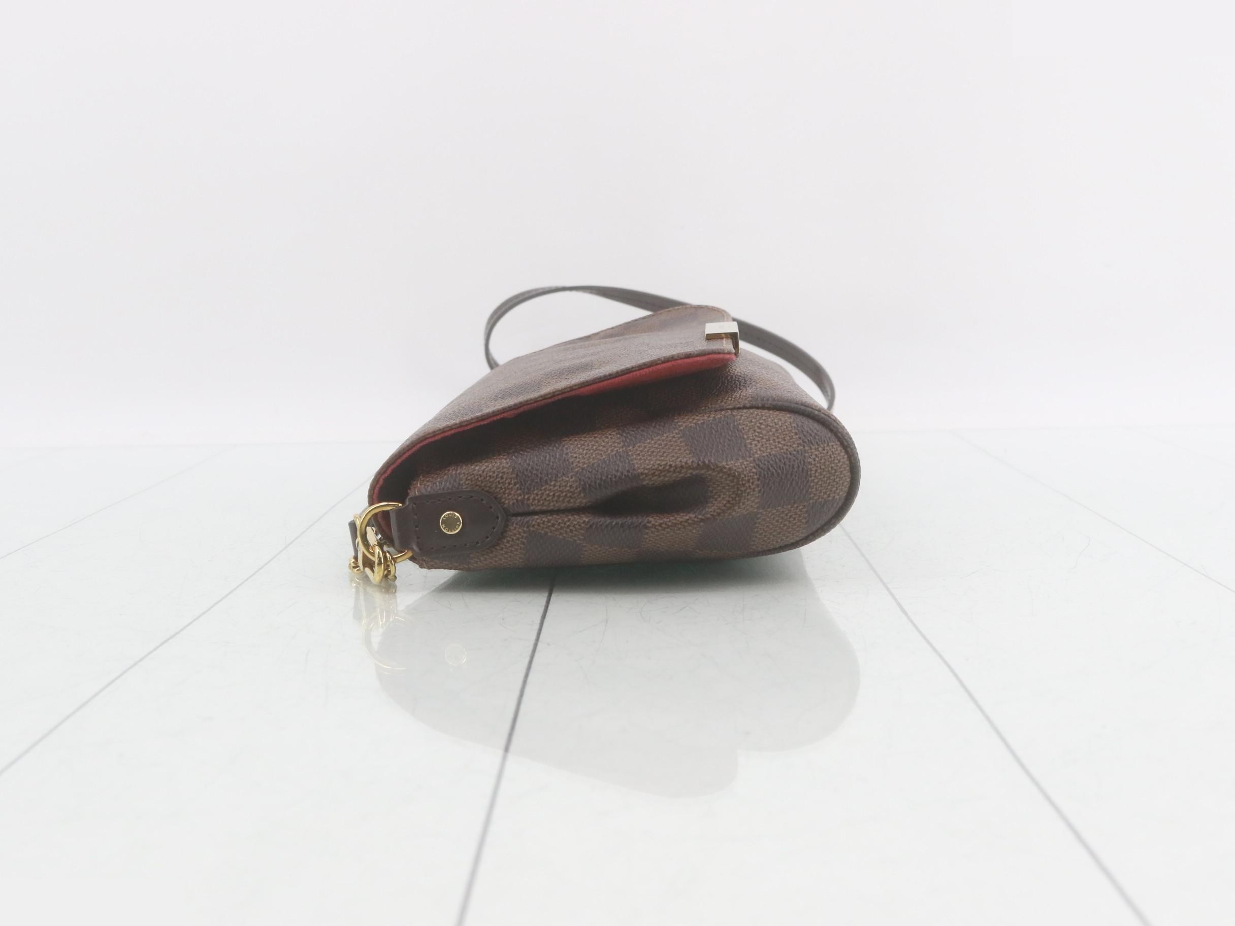 Damier Favorite PM Shoulder Bag — view 4