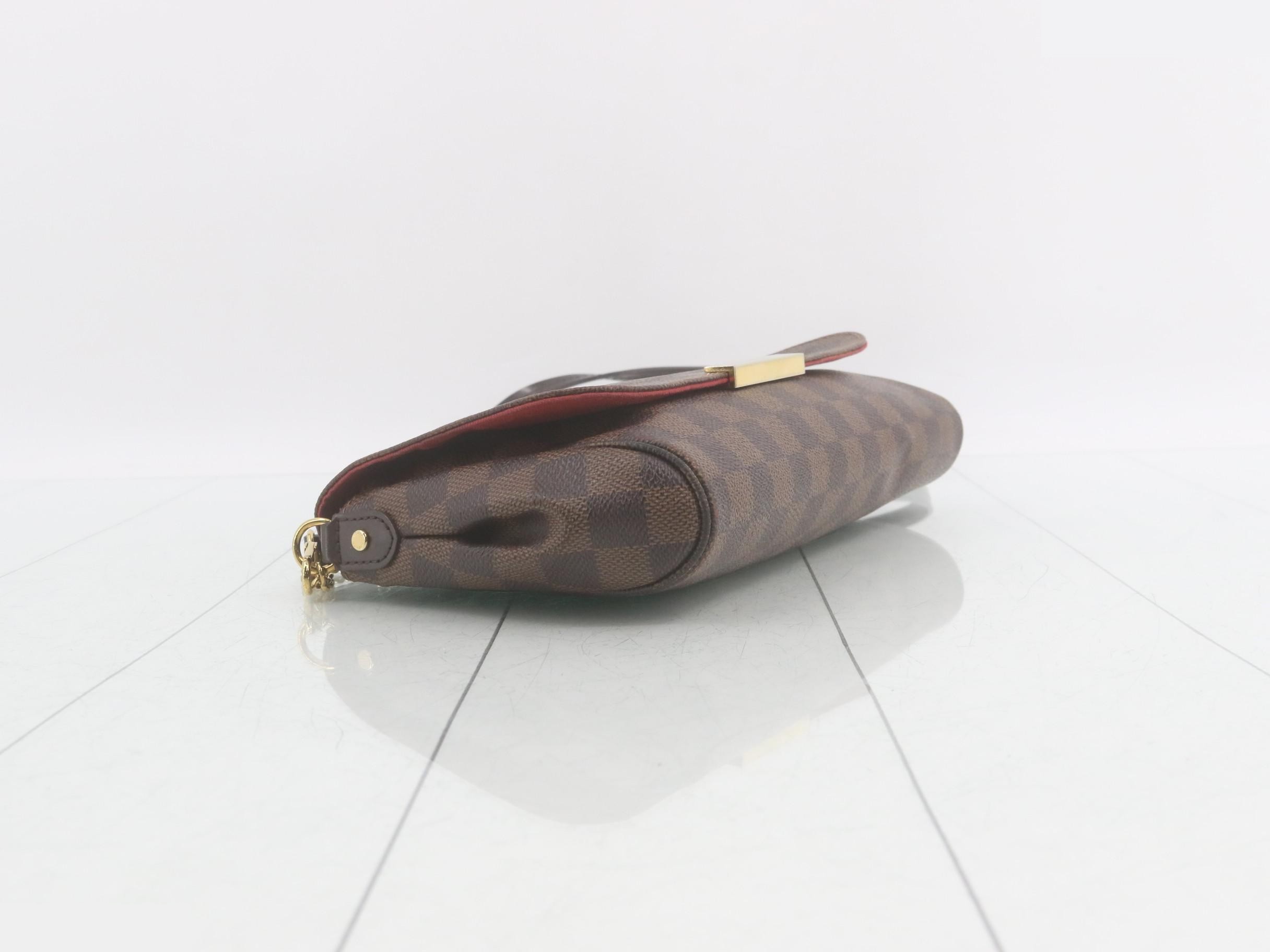 Damier Favorite PM Shoulder Bag — view 5