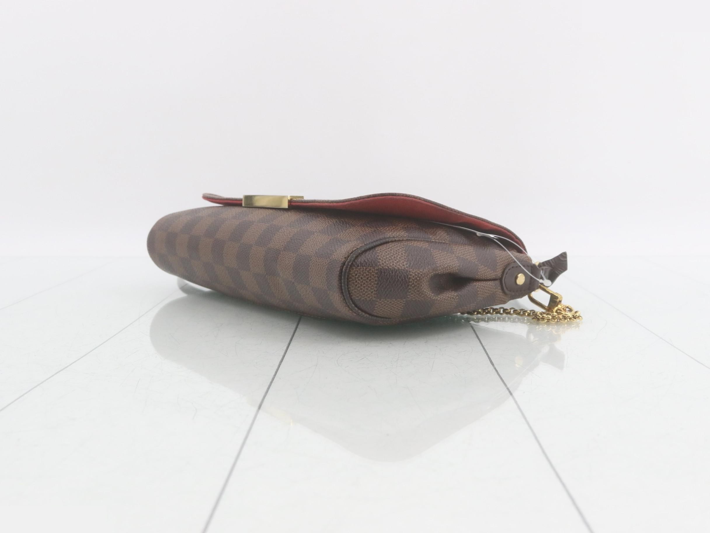 Damier Favorite PM Shoulder Bag — view 6