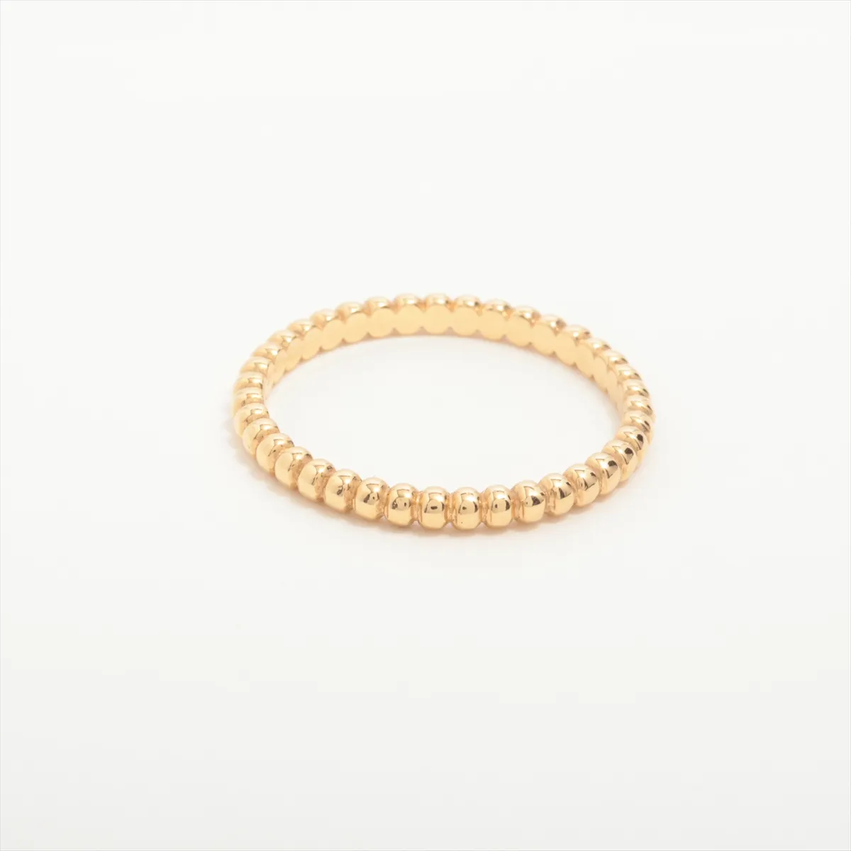 Perlee Ring 750 (Yellow Gold) 2.2g Size 56 JG102298 VCARN95Q56 — view 2
