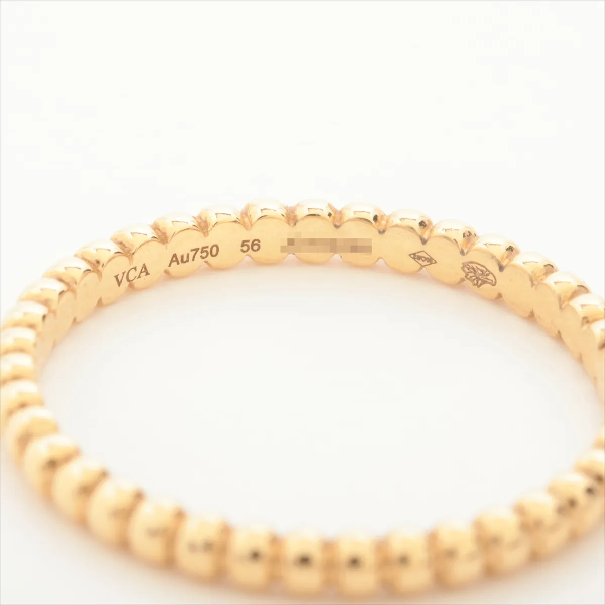 Perlee Ring 750 (Yellow Gold) 2.2g Size 56 JG102298 VCARN95Q56 — view 3