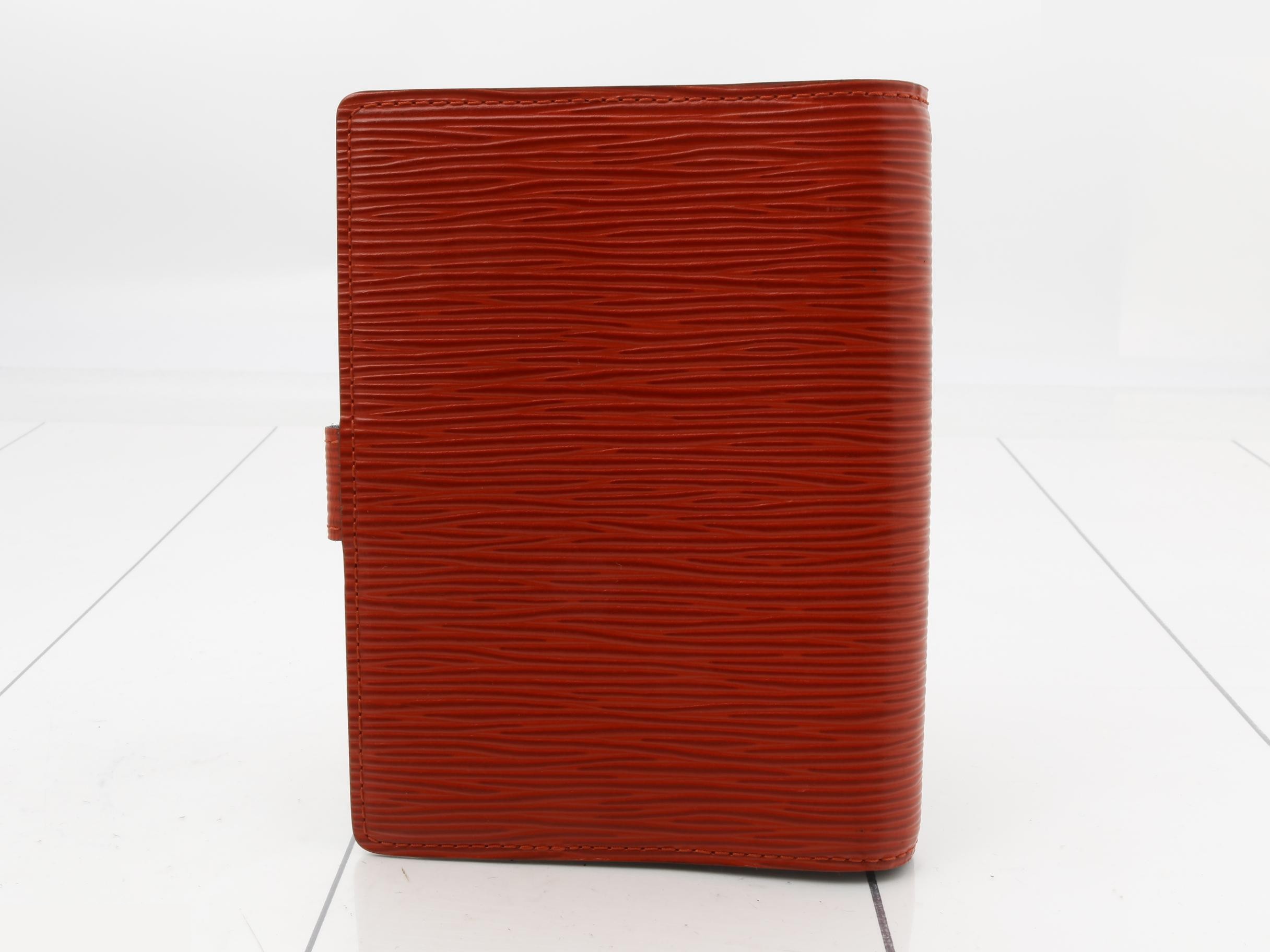 Unused Epi Agenda PM Rouge Castilian Red R20057 — view 2