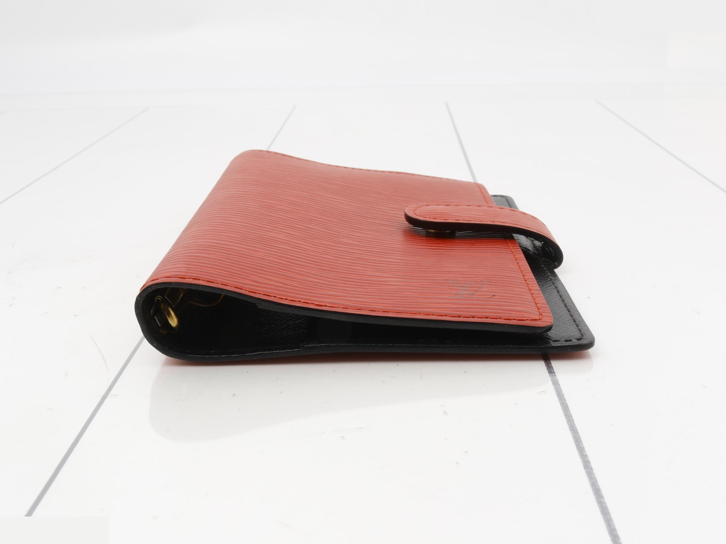 Unused Epi Agenda PM Rouge Castilian Red R20057 — view 3