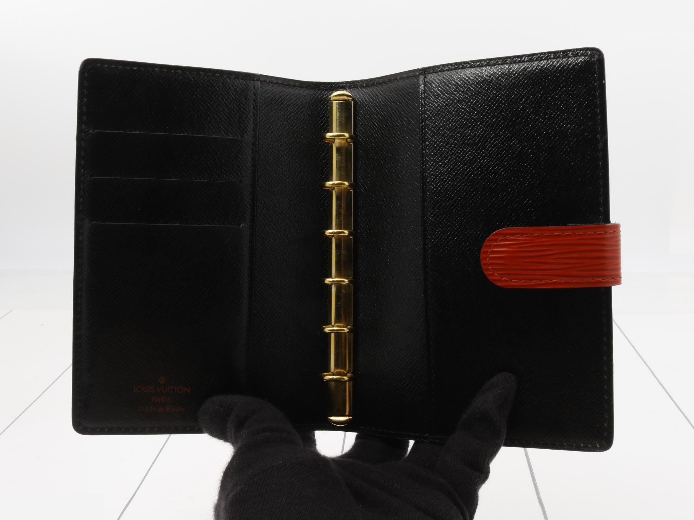 Unused Epi Agenda PM Rouge Castilian Red R20057 — view 4