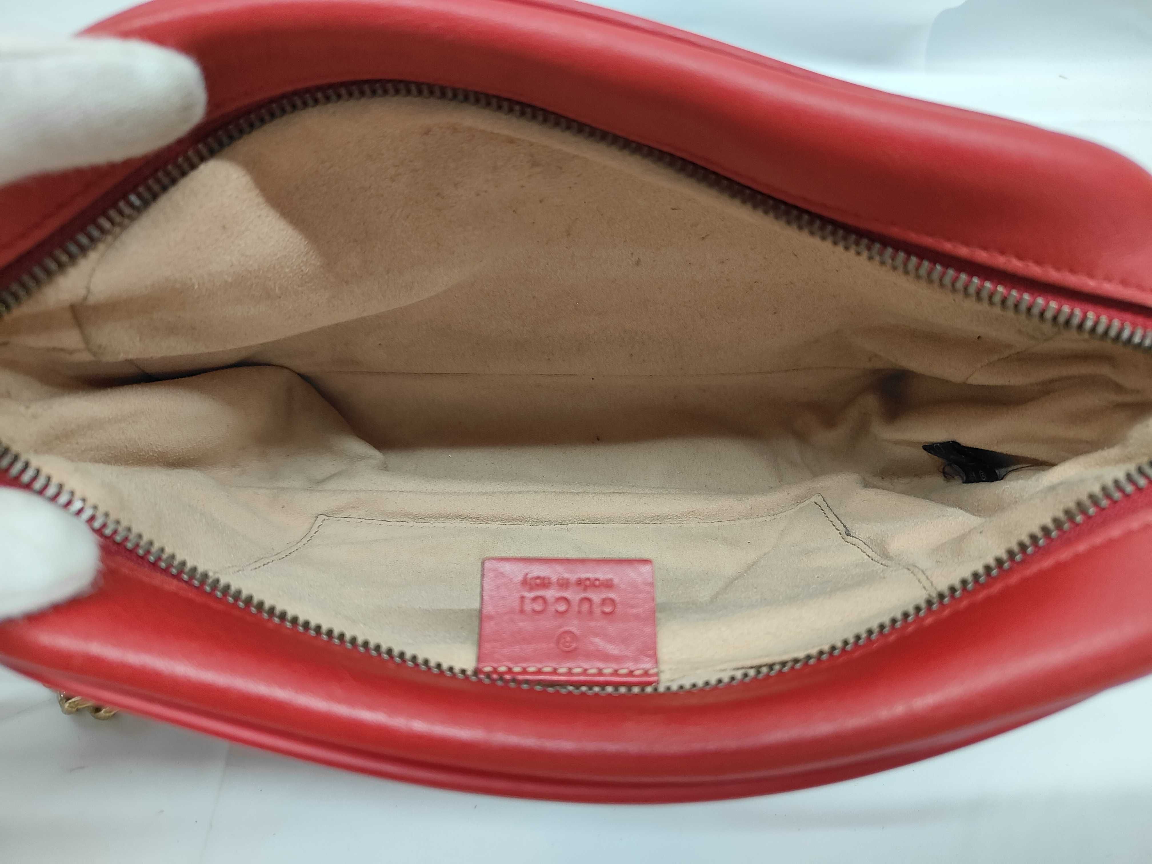 GG Marmont Matelasse Small Shoulder Bag — view 6