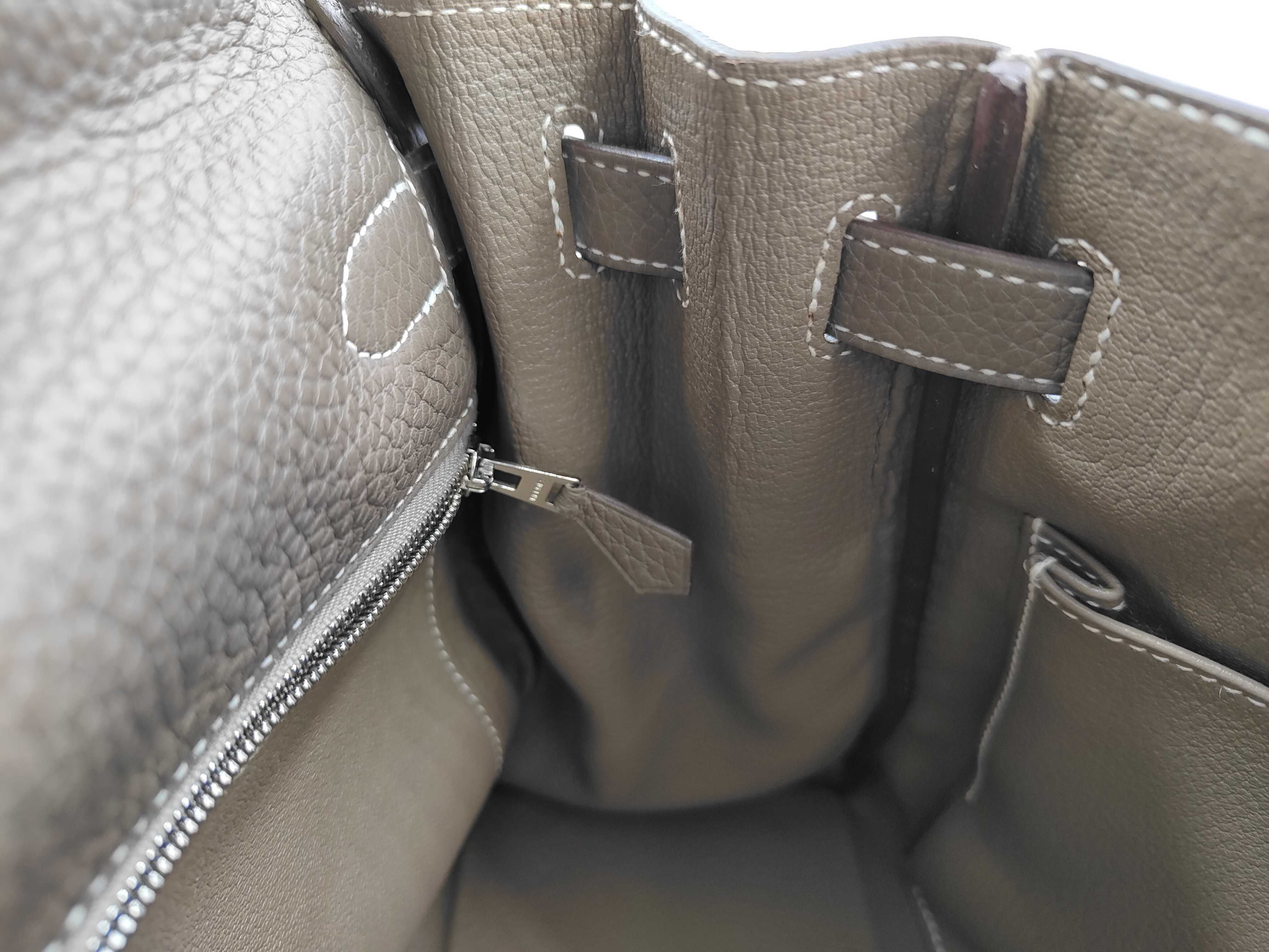 Kelly 32 Taurillon Leather Handbag — view 11