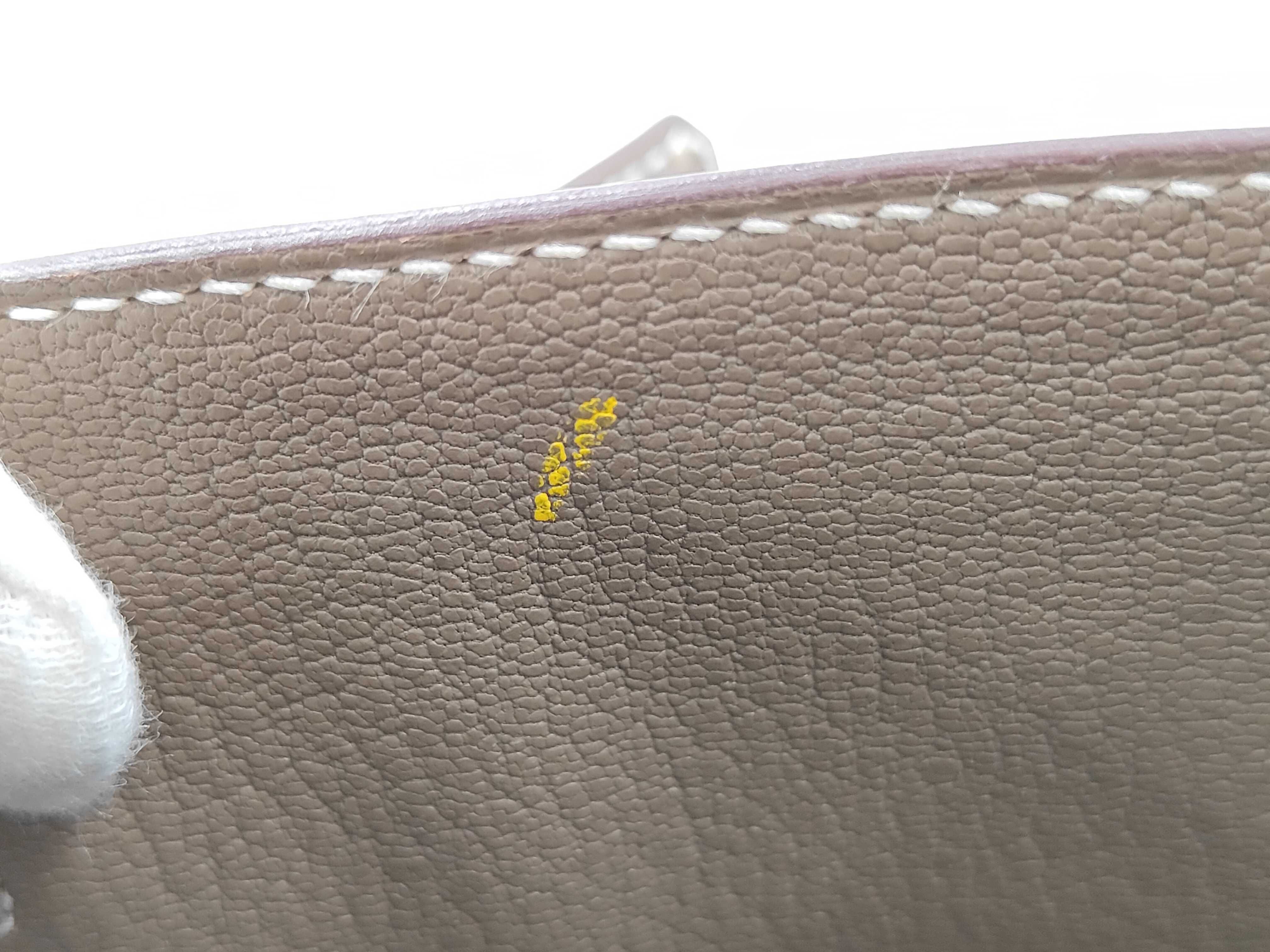 Kelly 32 Taurillon Leather Handbag — view 12