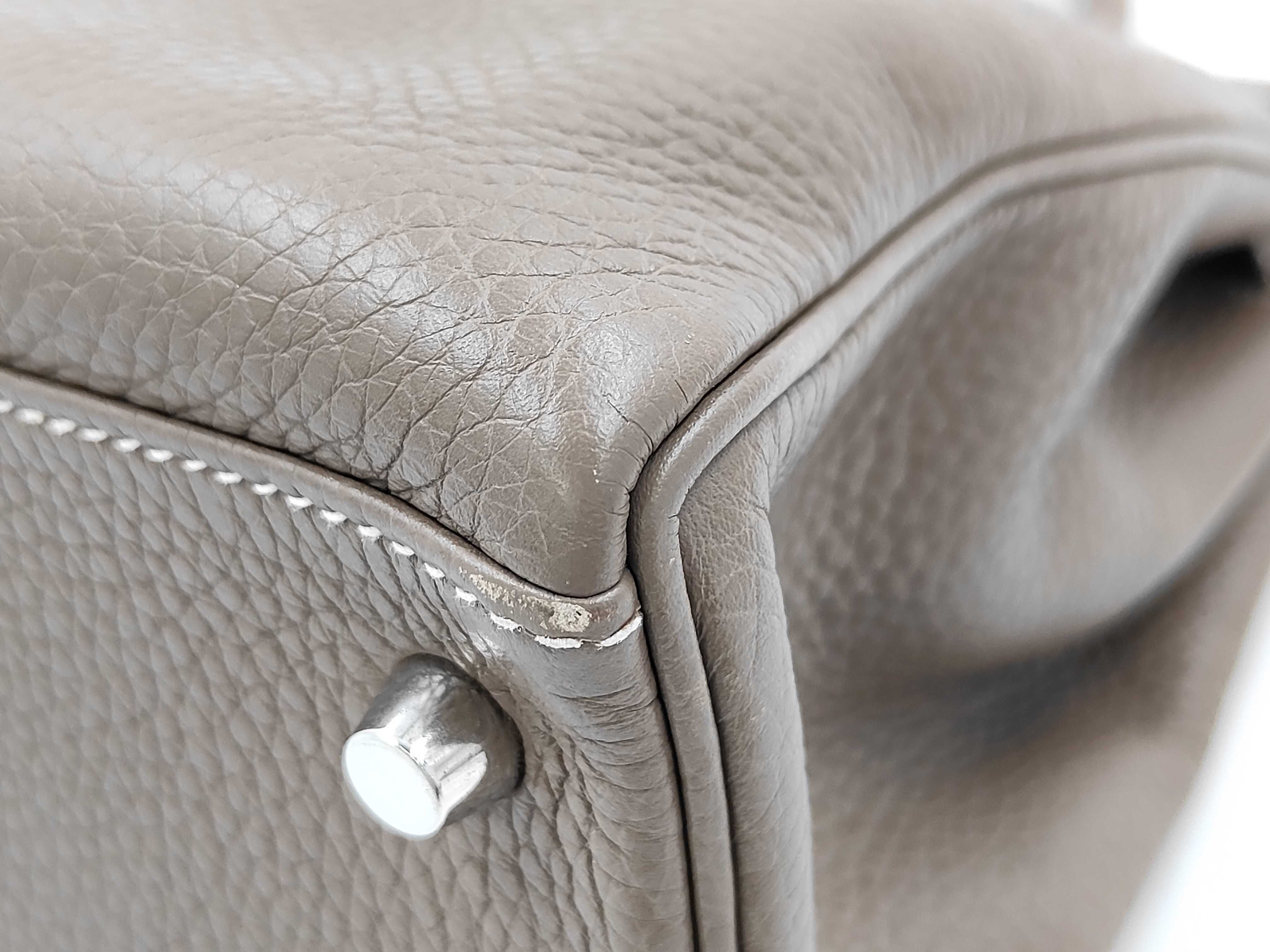 Kelly 32 Taurillon Leather Handbag — view 6