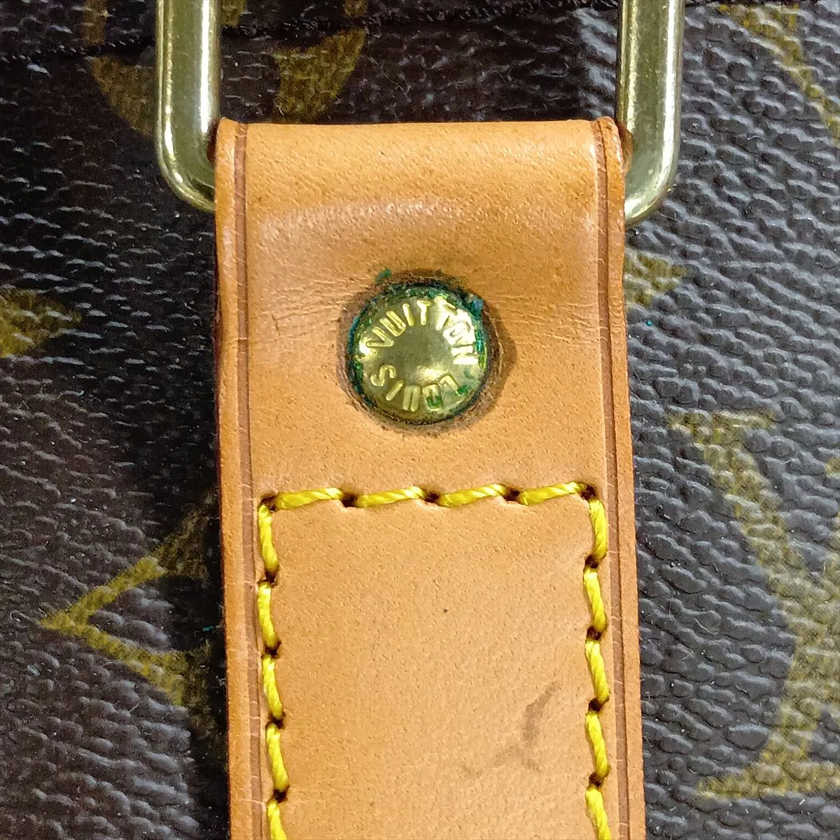 Monogram Keepall 50 M41426 SP1914 Brown — view 11
