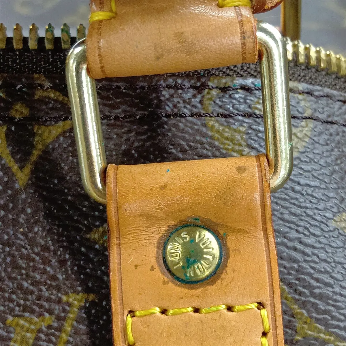 Monogram Keepall 50 M41426 SP1914 Brown — view 12