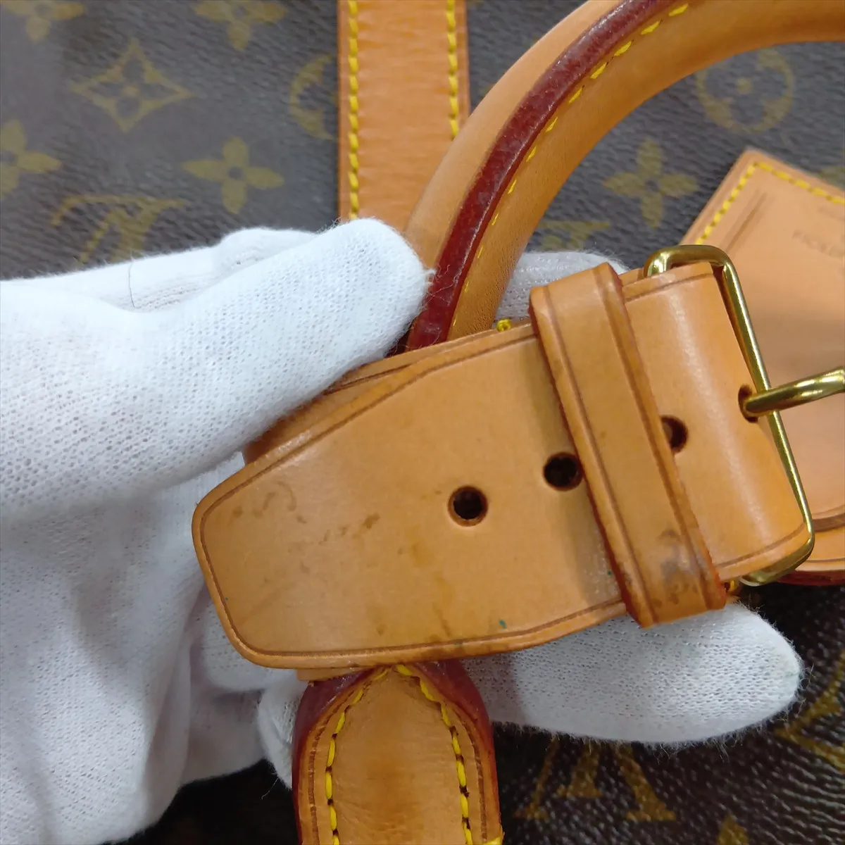 Monogram Keepall 50 M41426 SP1914 Brown — view 15