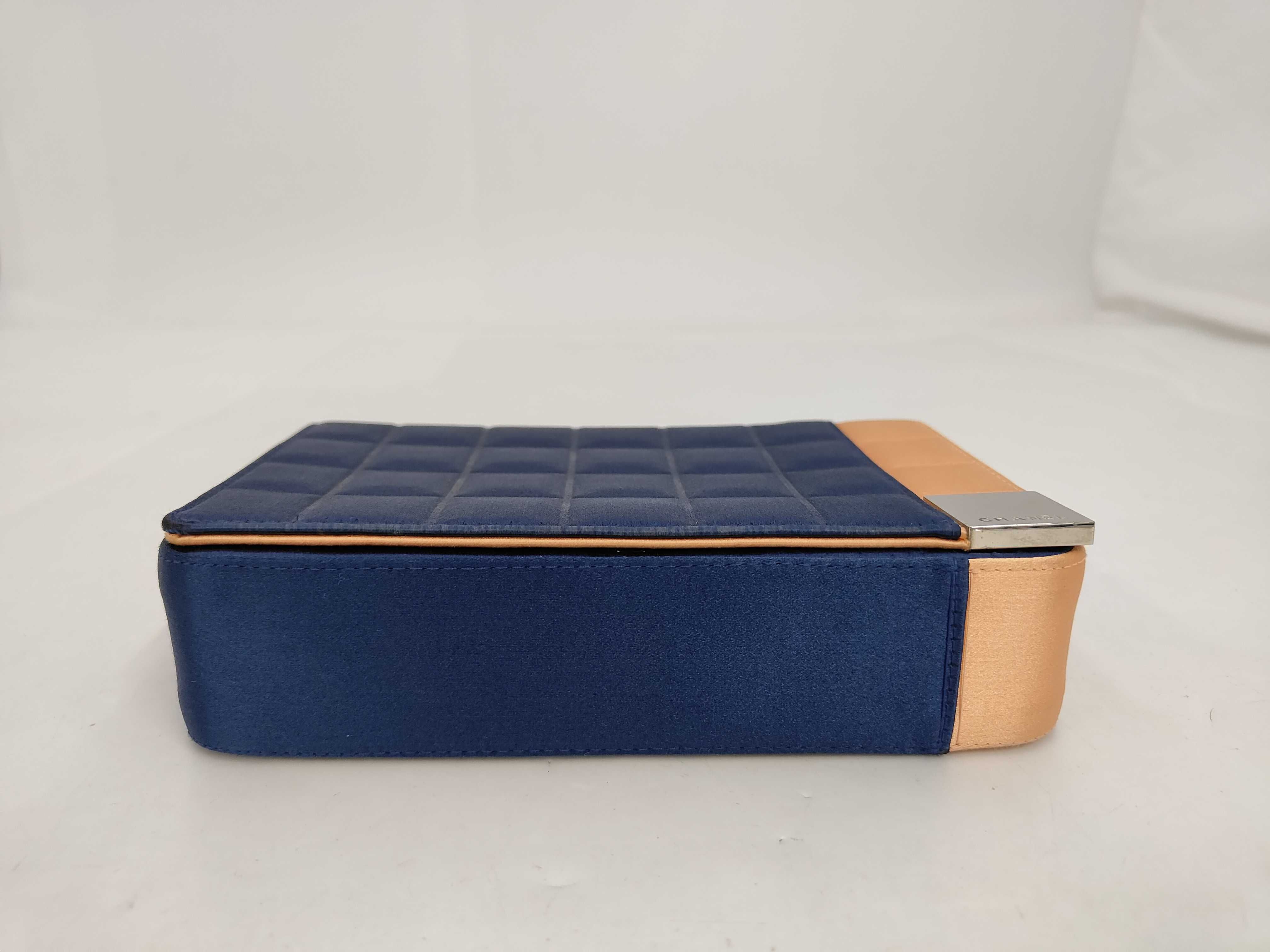 Chocolate Bar Mini Satin Shoulder Bag — view 4