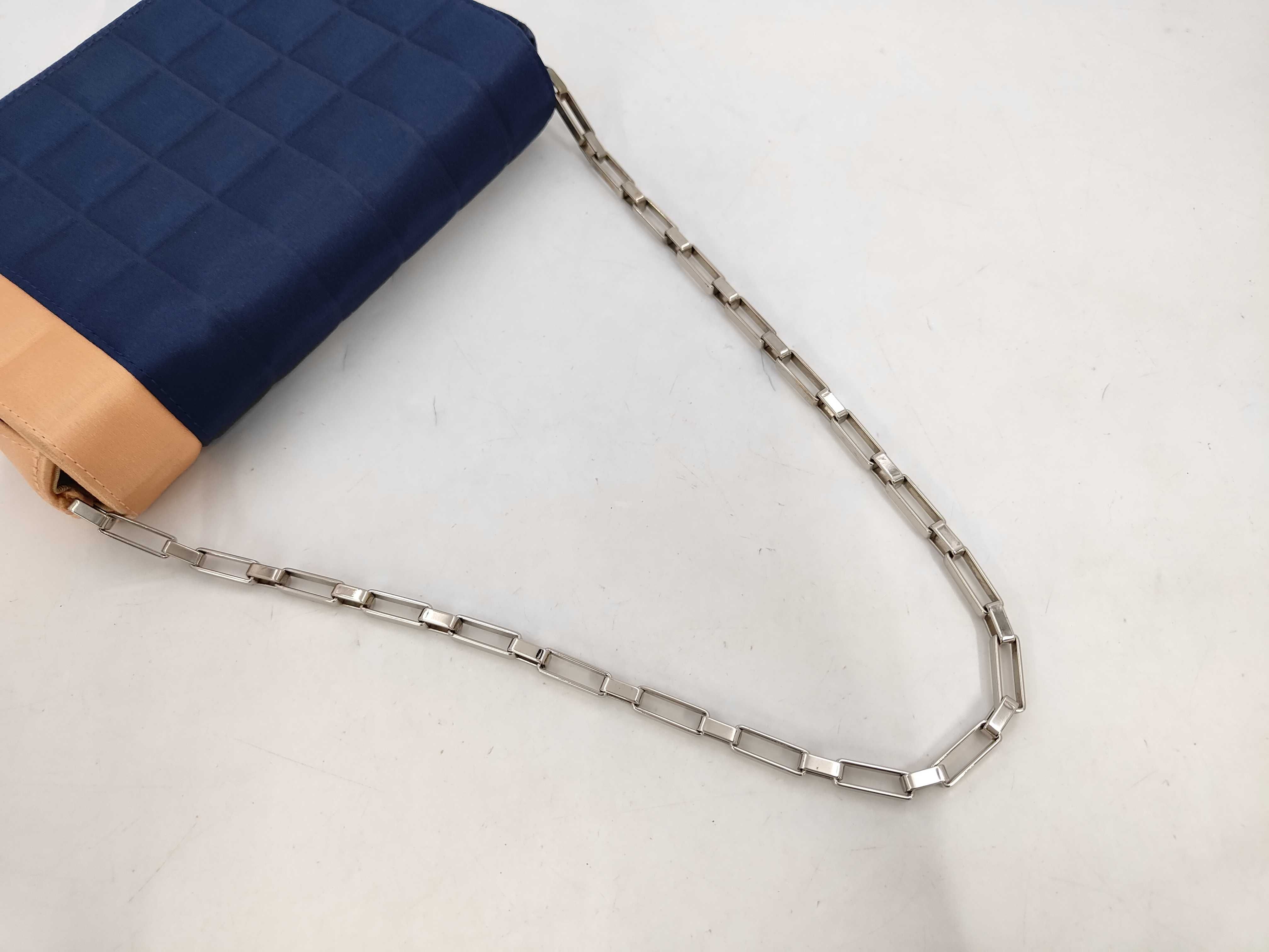 Chocolate Bar Mini Satin Shoulder Bag — view 5