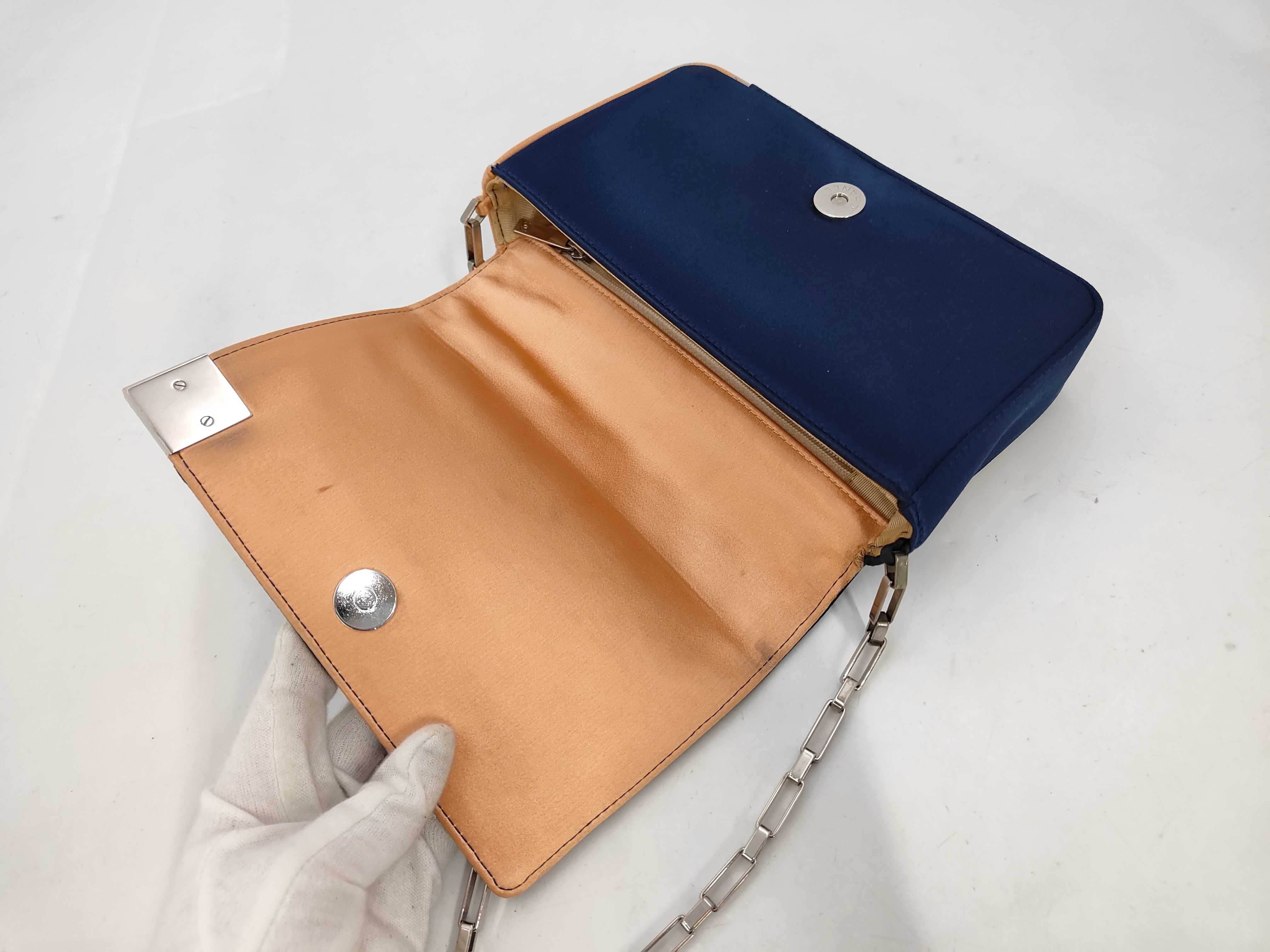 Chocolate Bar Mini Satin Shoulder Bag — view 8