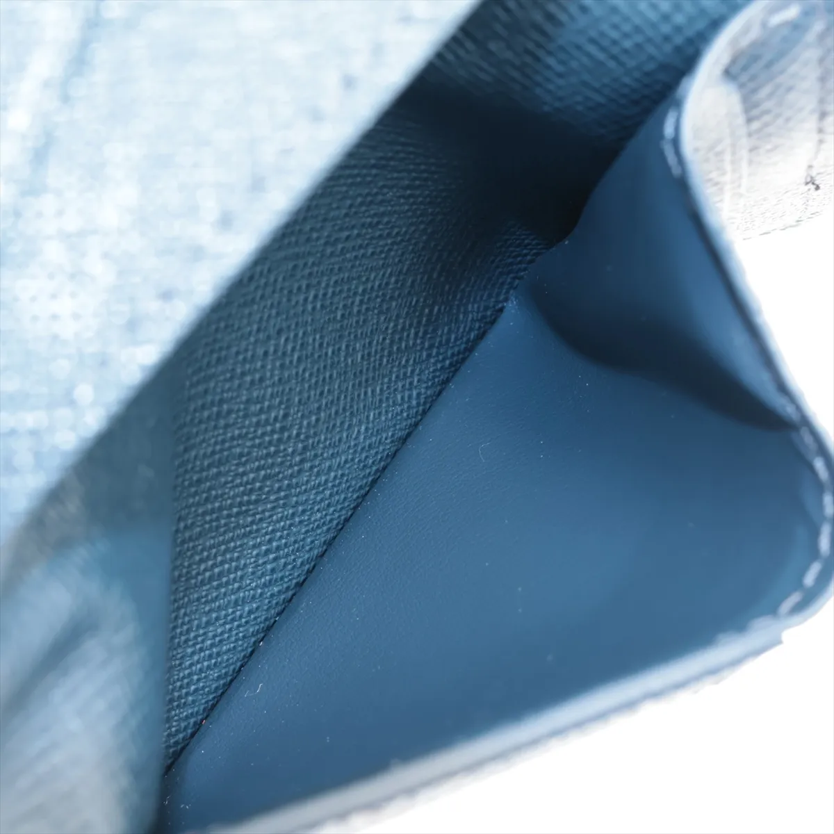 Monogram Pocket Organizer - Blue Card Case M26979 (RFID detected) — view 4