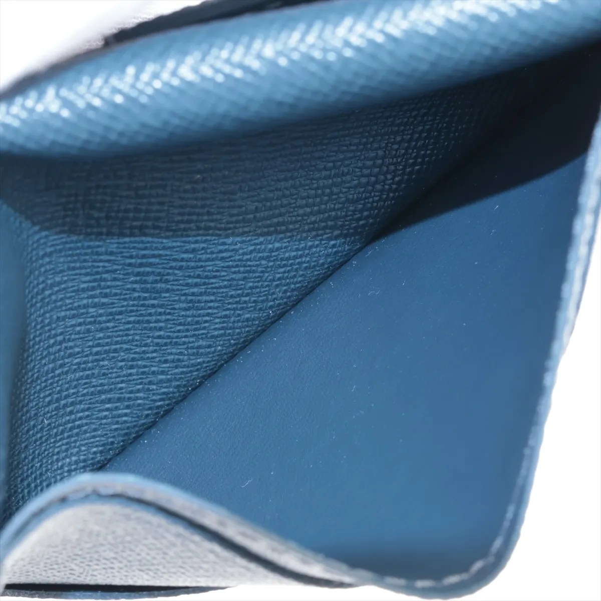 Monogram Pocket Organizer - Blue Card Case M26979 (RFID detected) — view 5