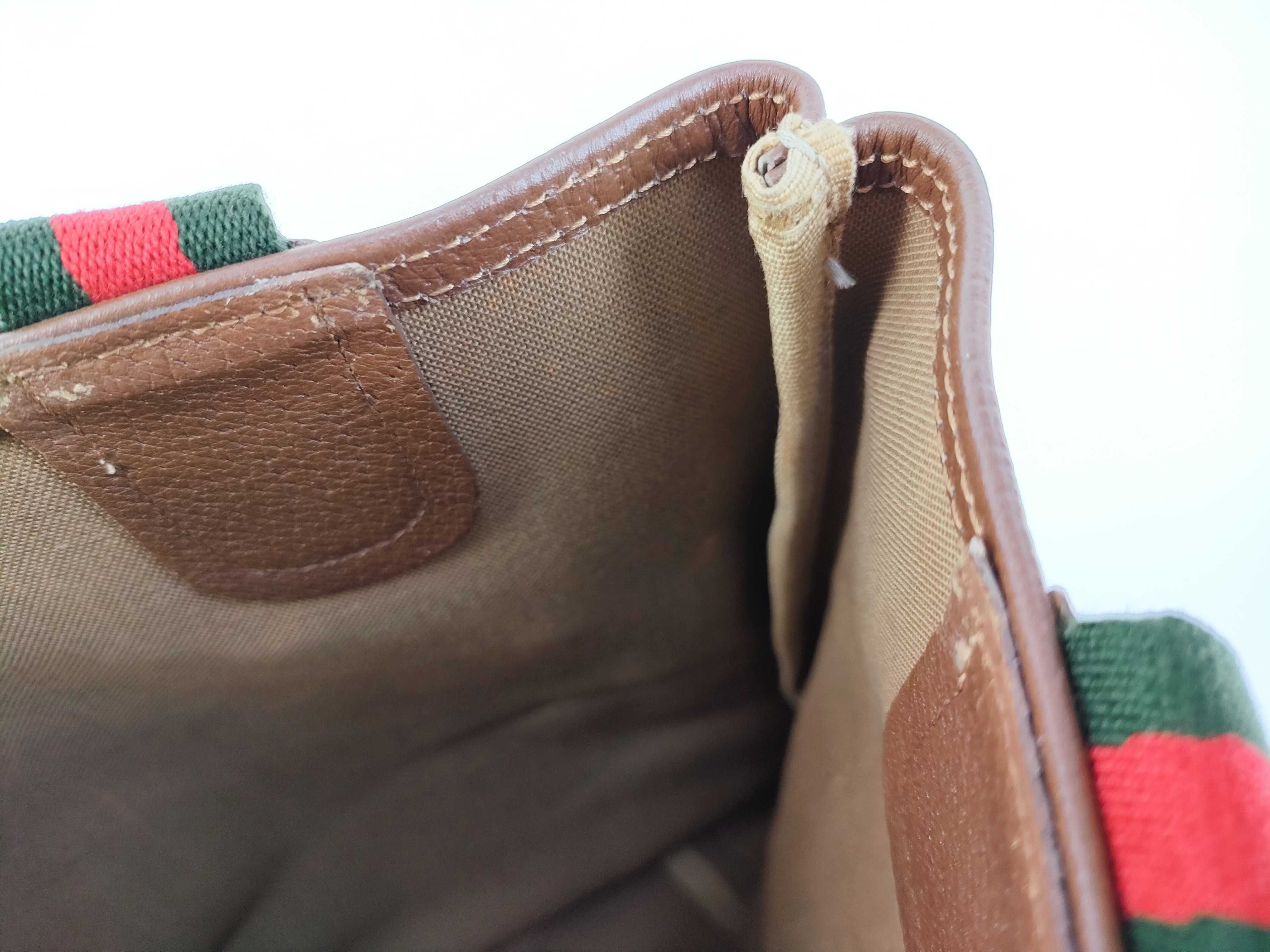 GG Canvas Shoulder Bag — view 11