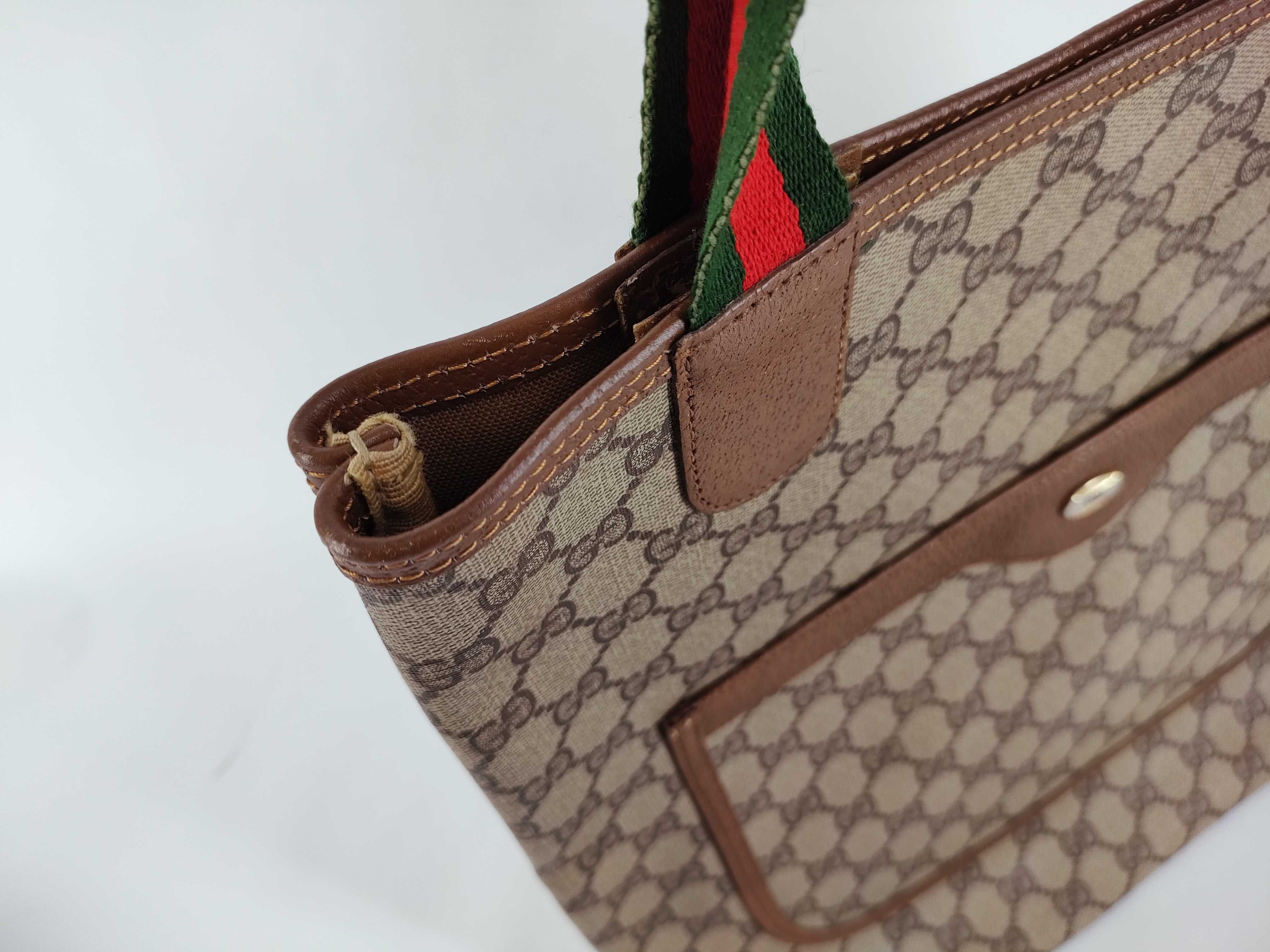 GG Canvas Shoulder Bag — view 8