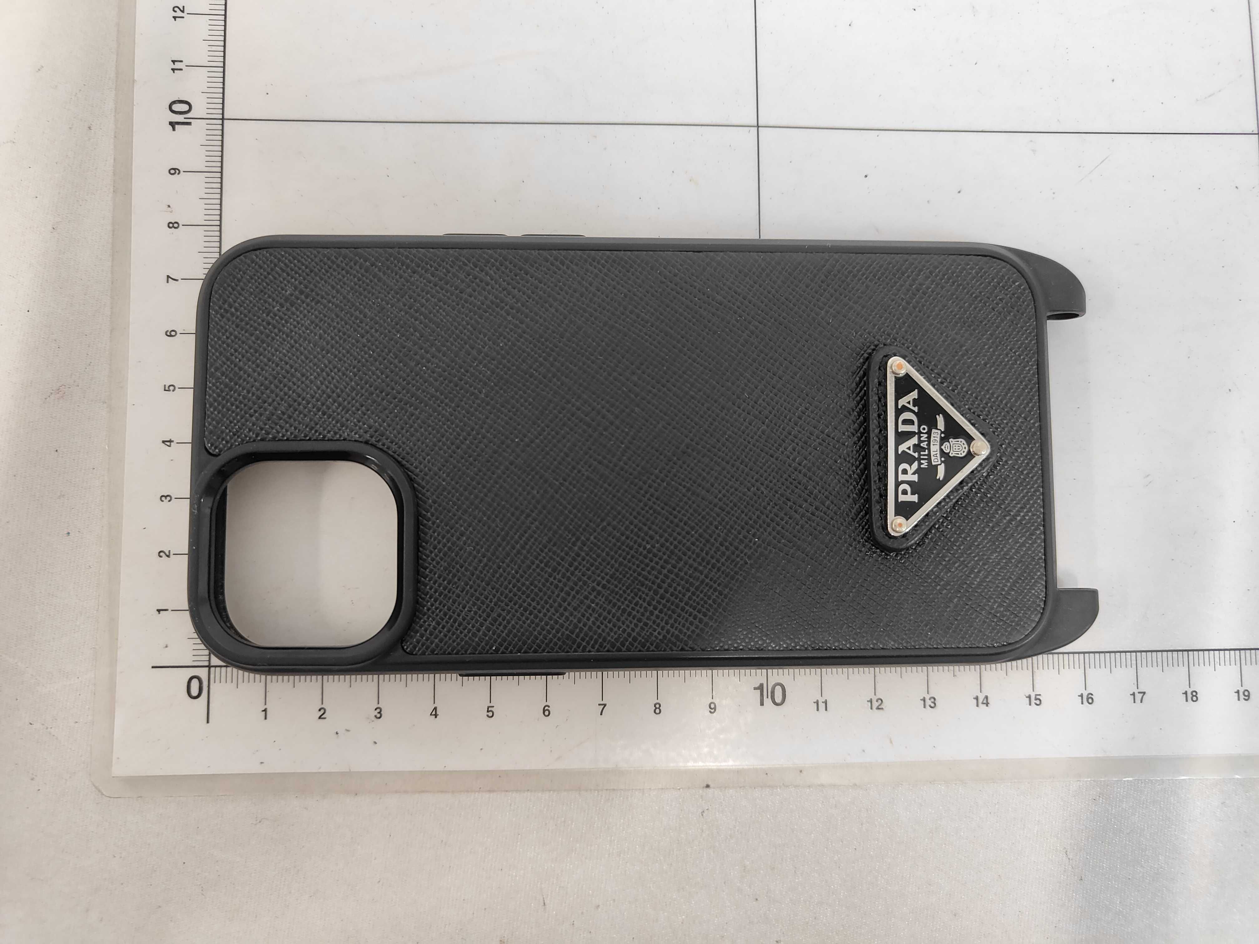 Smartphone Shoulder Bag for iPhone 14, Black, Other Accessories — view 3