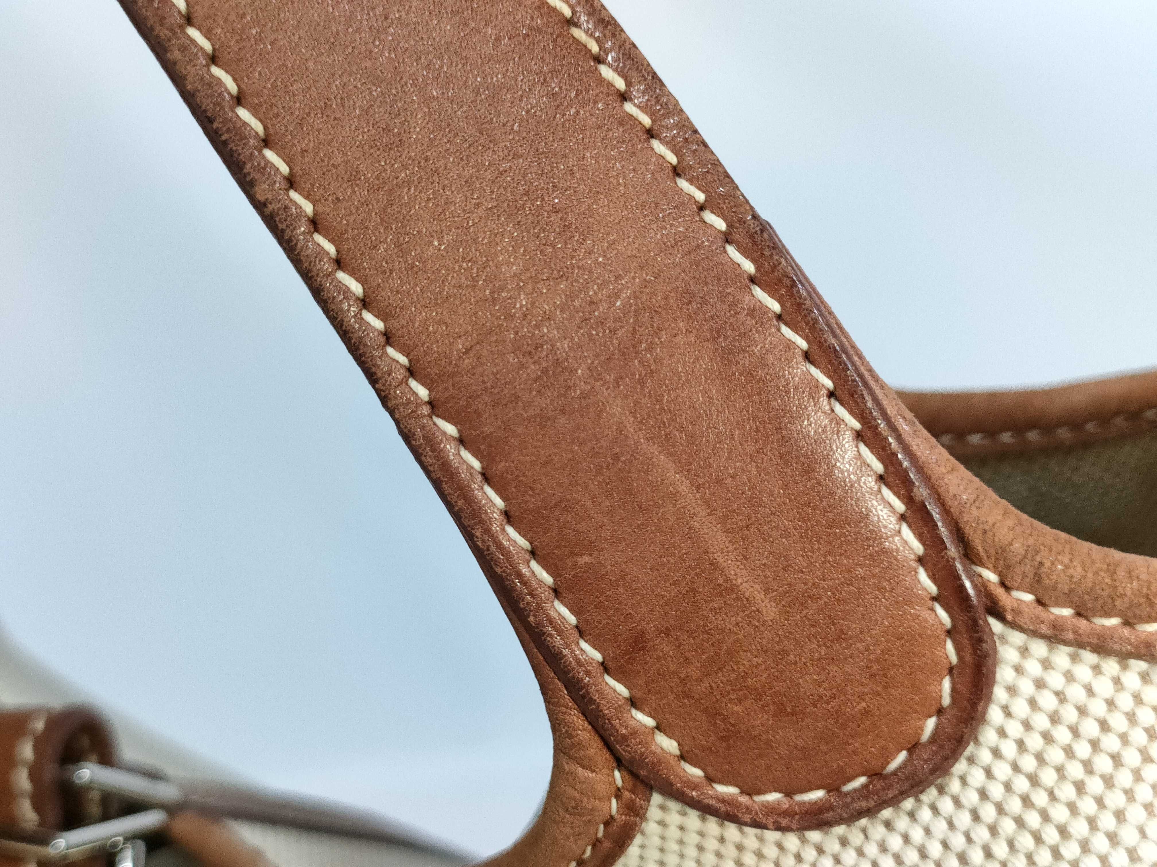 Picotin Toile H Handbag — view 15