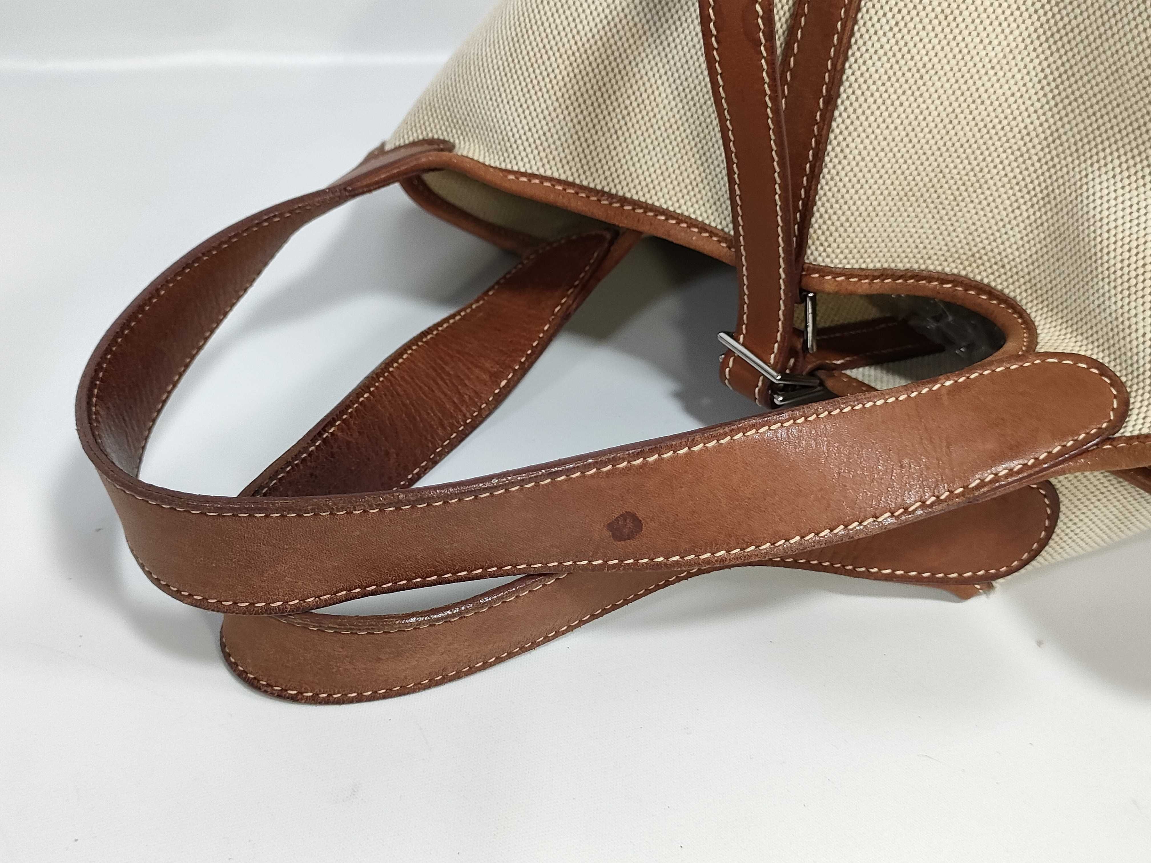 Picotin Toile H Handbag — view 3