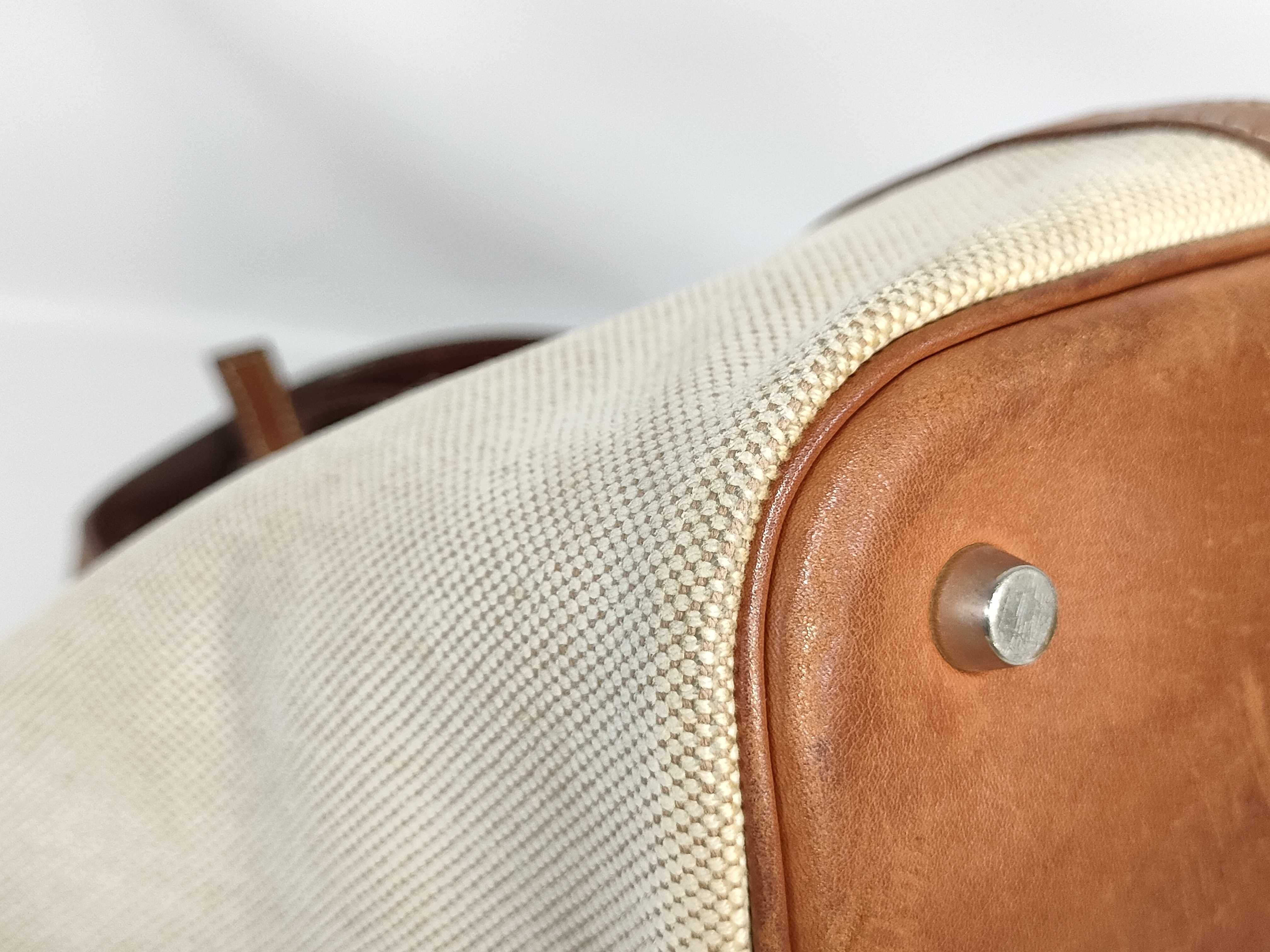 Picotin Toile H Handbag — view 6