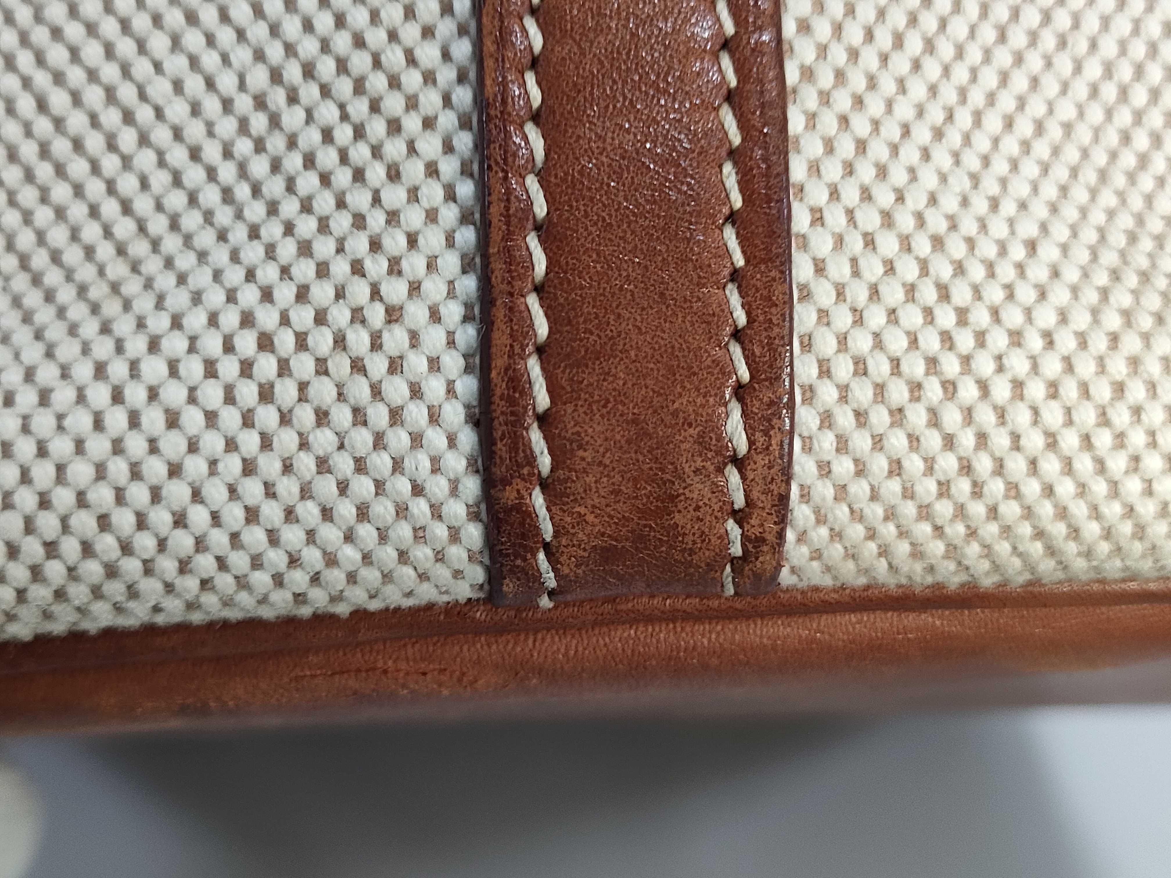 Picotin Toile H Handbag — view 8