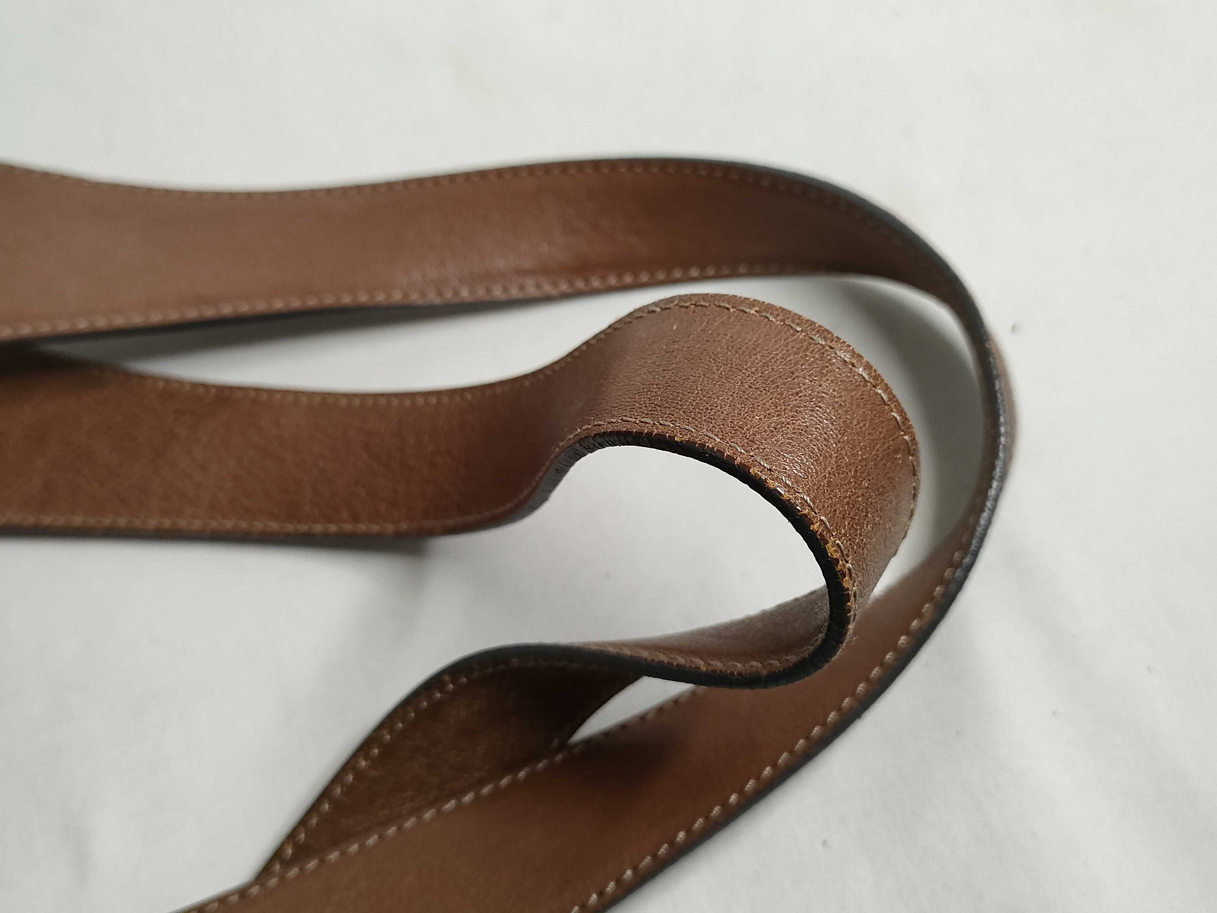 Paraty Tote Bag, Leather, Brown Tote Bag — view 4