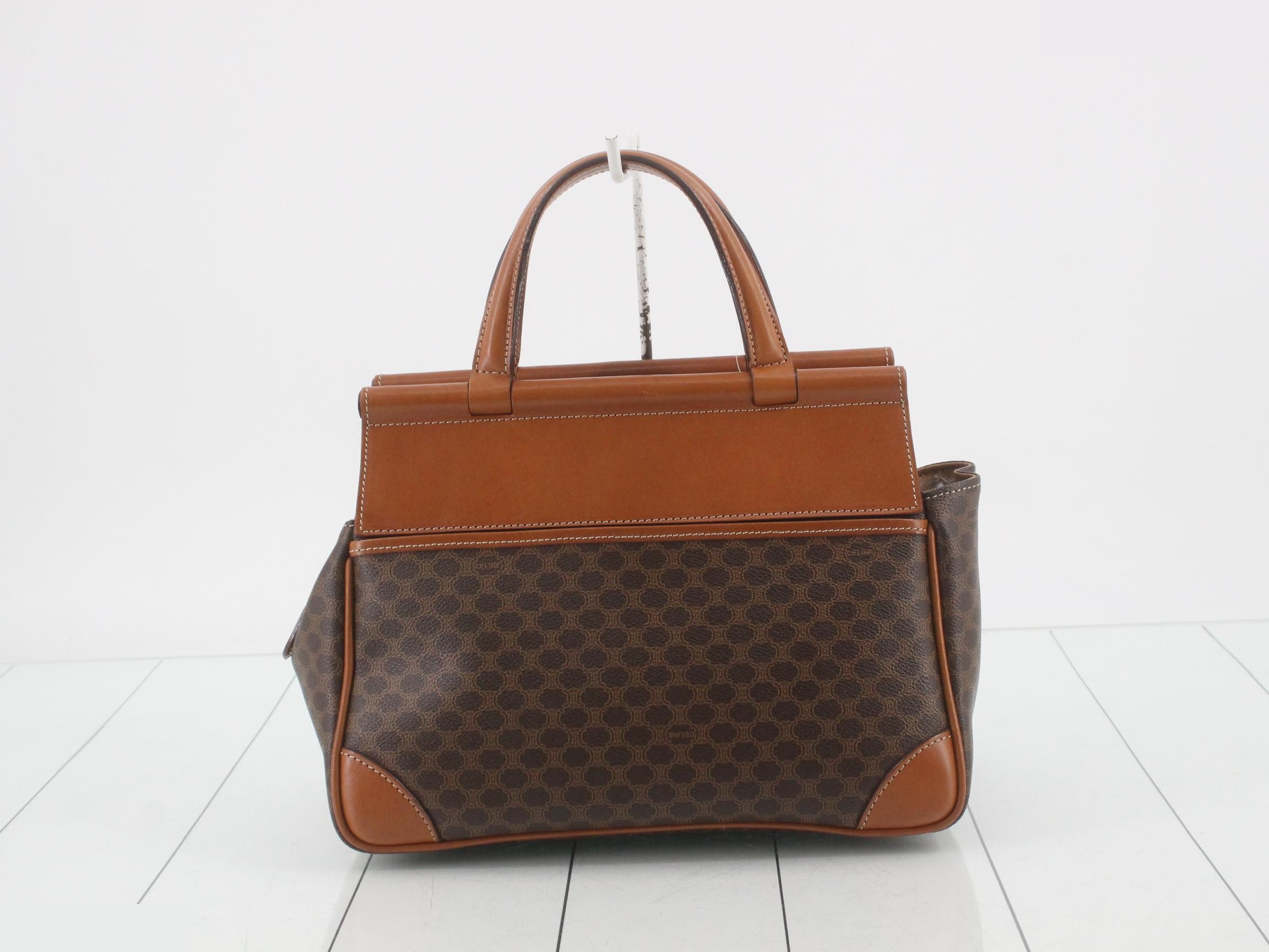 Tote bag, handbag, Macadam pattern — view 2