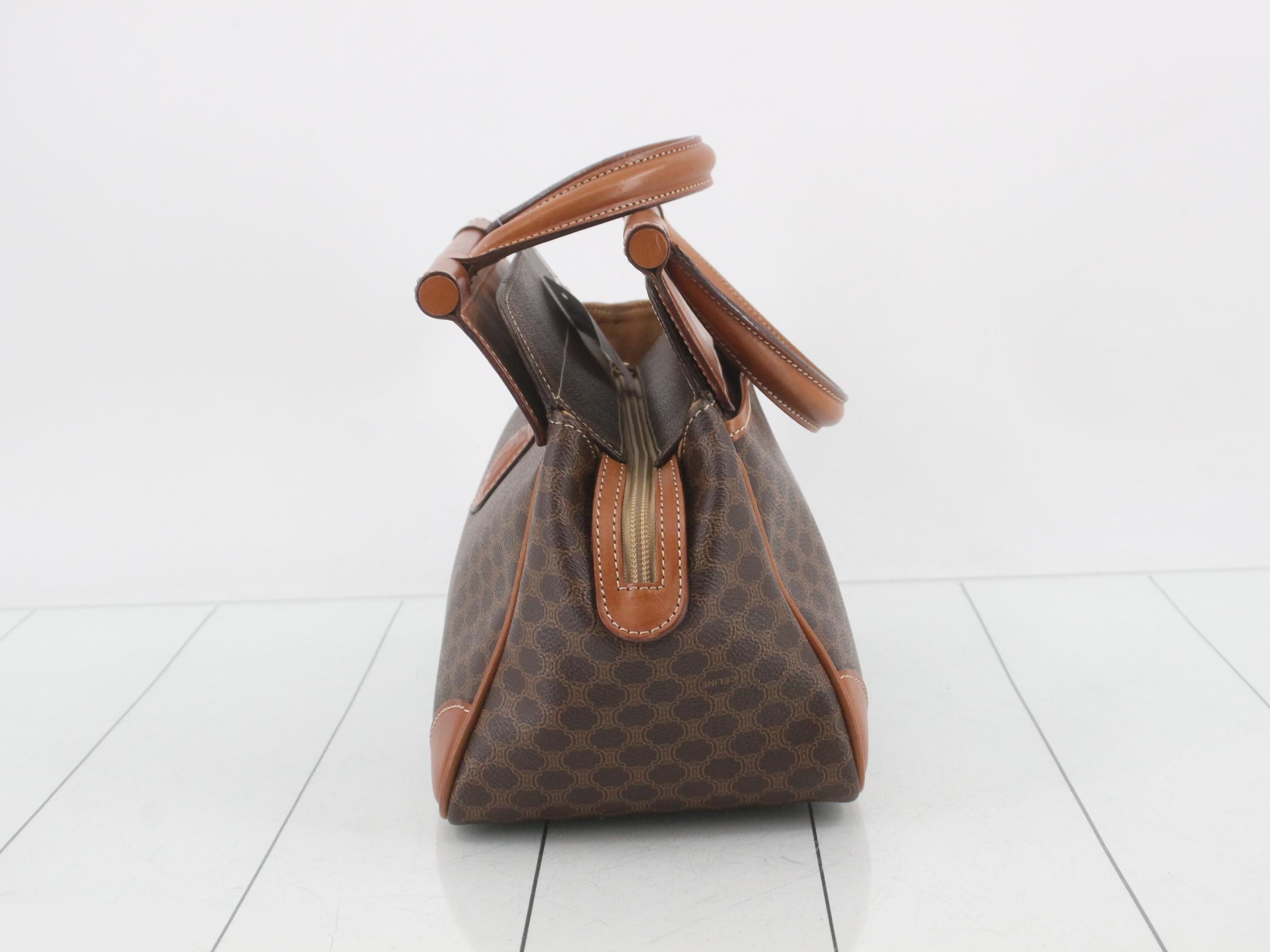 Tote bag, handbag, Macadam pattern — view 3