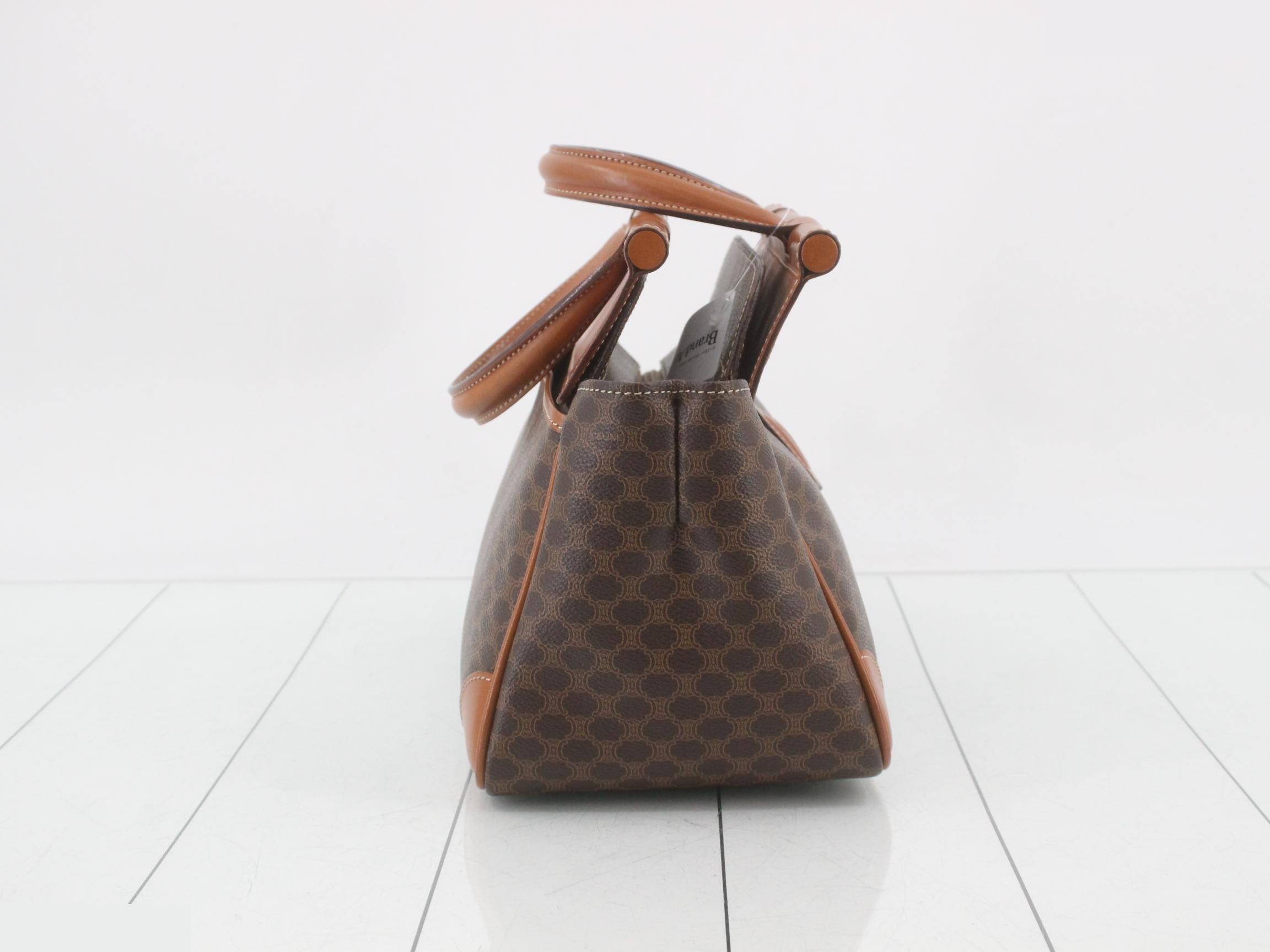 Tote bag, handbag, Macadam pattern — view 4
