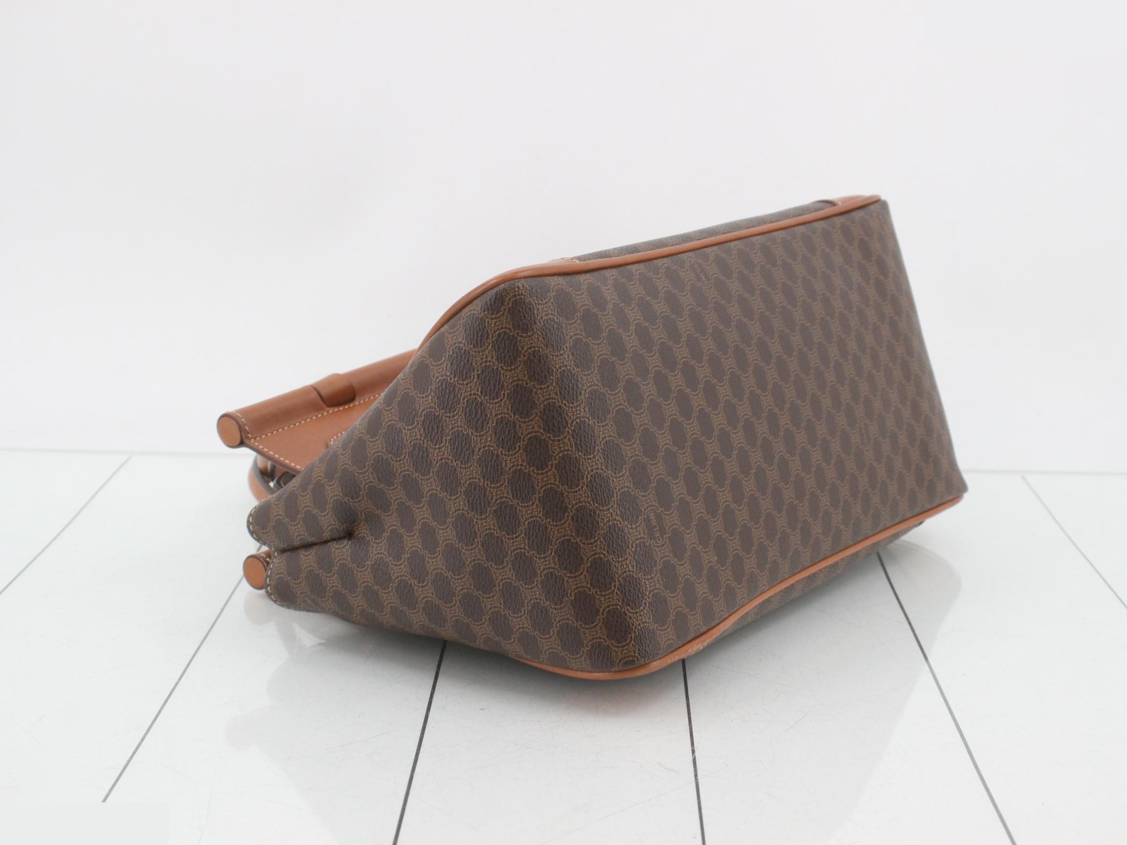 Tote bag, handbag, Macadam pattern — view 5