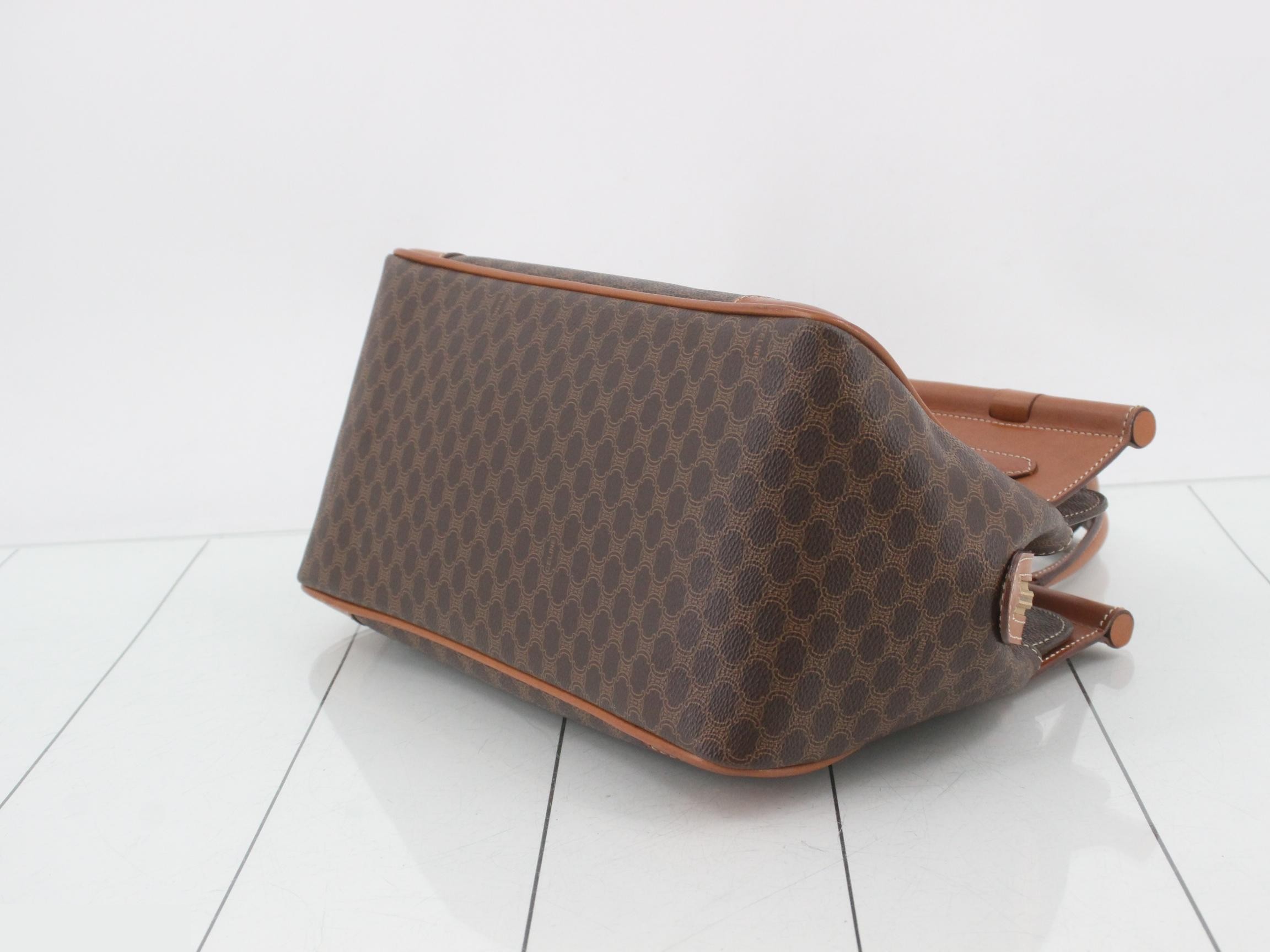 Tote bag, handbag, Macadam pattern — view 6