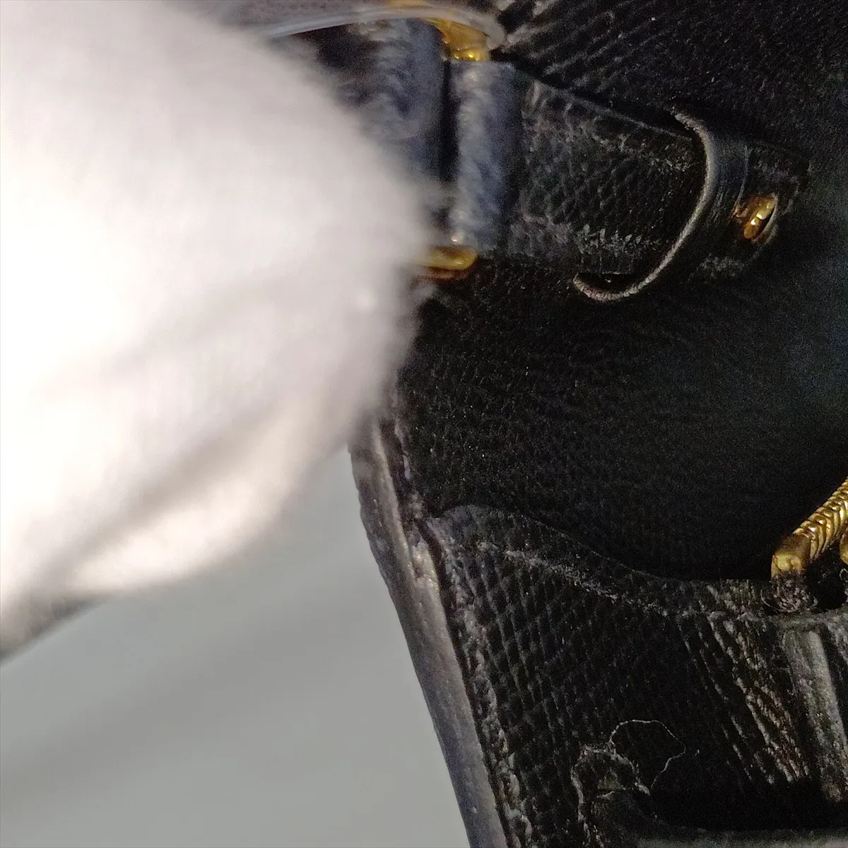 [Individually packaged] Hermes Kelly Wallet To Go, Veau Epsom, Black, Gold Hardware, Z: 2021 — view 11