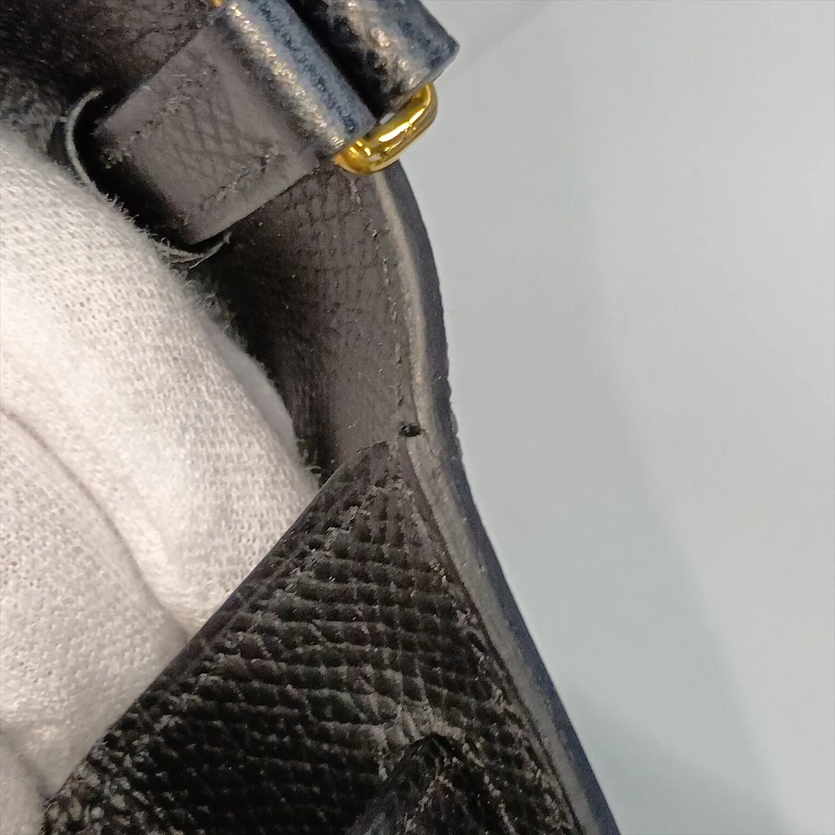 [Individually packaged] Hermes Kelly Wallet To Go, Veau Epsom, Black, Gold Hardware, Z: 2021 — view 12