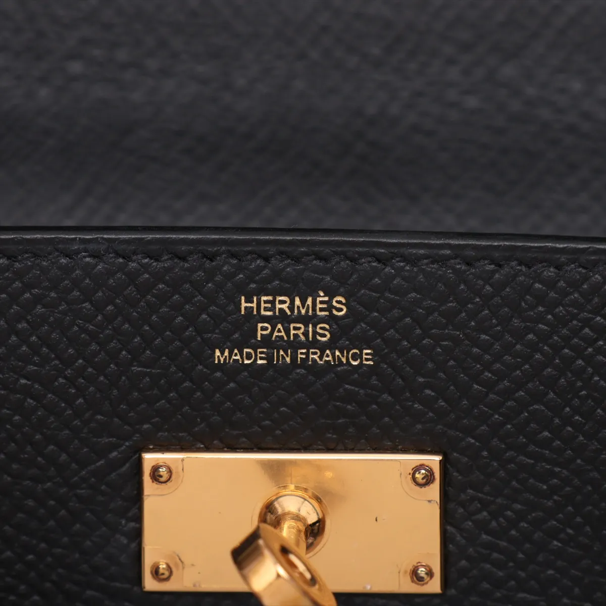[Individually packaged] Hermes Kelly Wallet To Go, Veau Epsom, Black, Gold Hardware, Z: 2021 — view 9