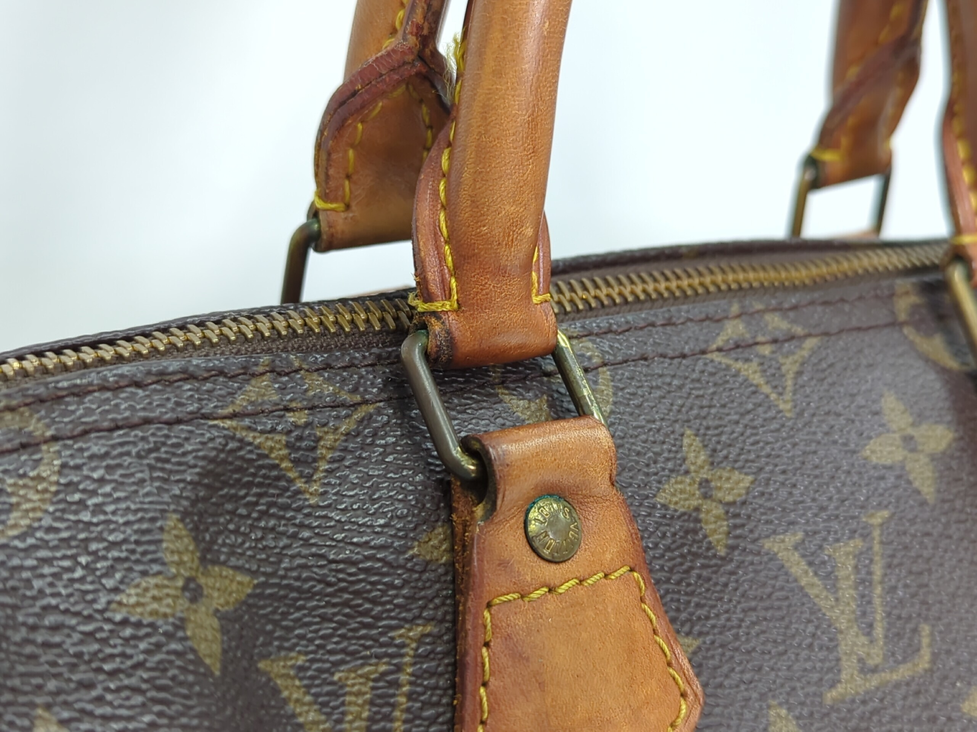 M41528 Monogram Speedy 25 Handbag — view 8