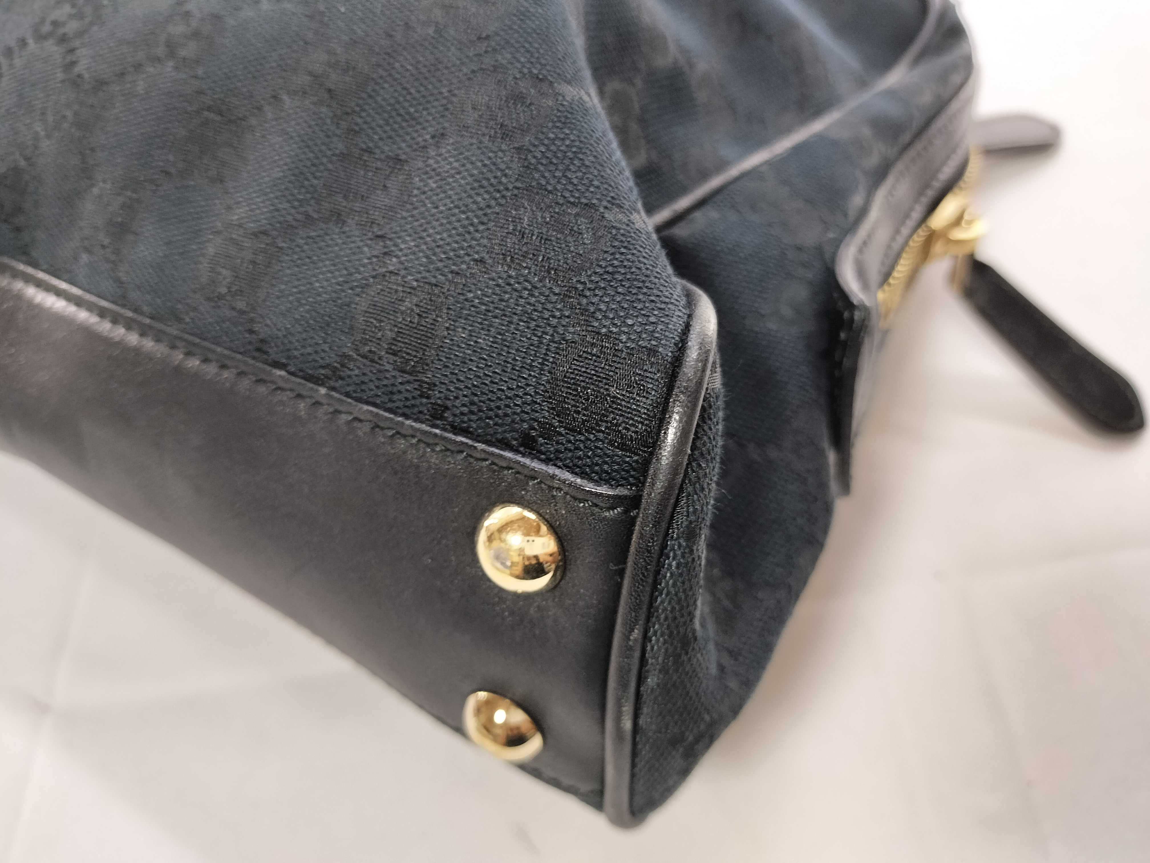 GG Canvas Sherry 169971 Tote Bag — view 7