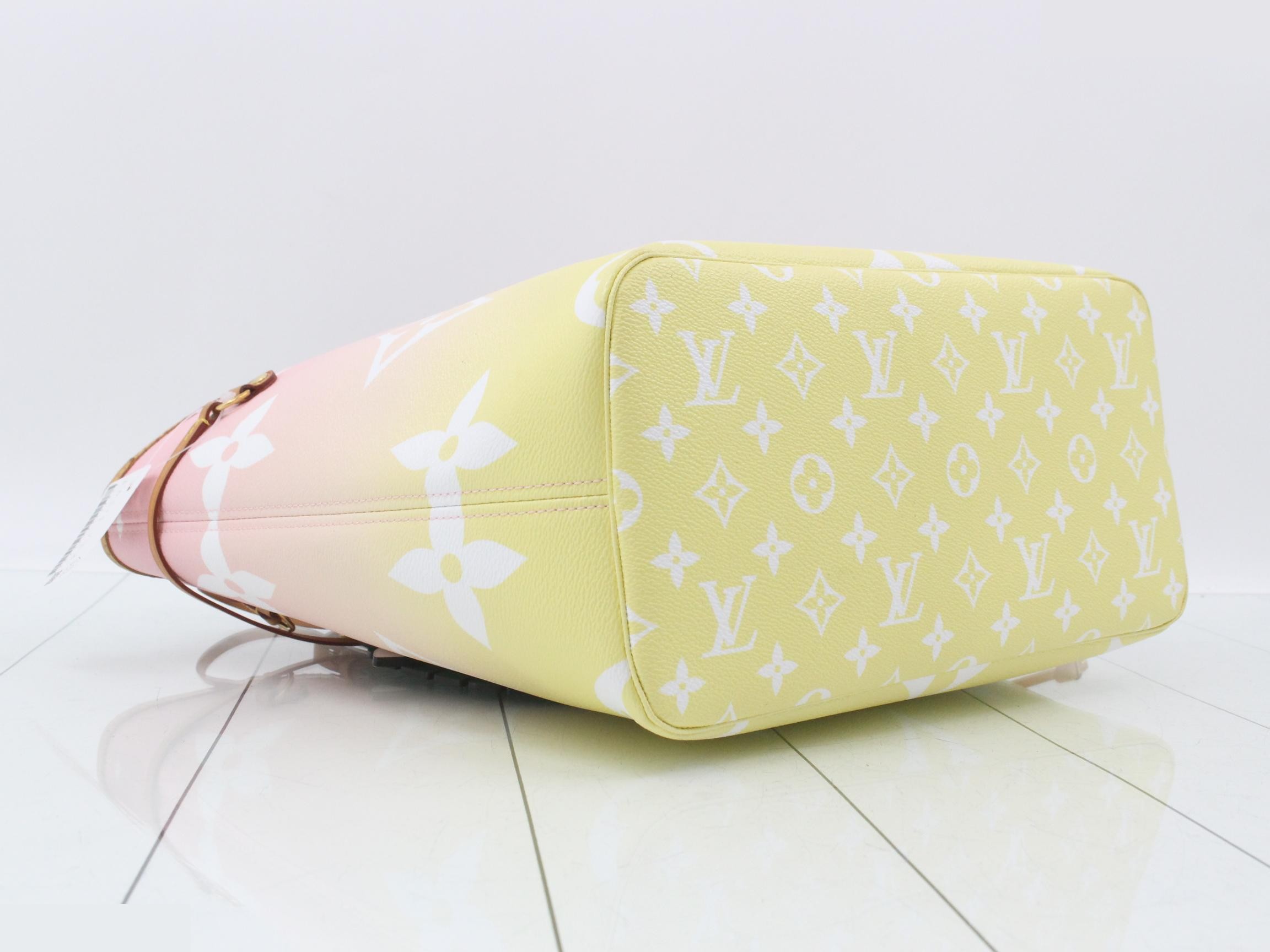 By the Pool Monogram Neverfull MM Tote Bag with Pouch — view 5