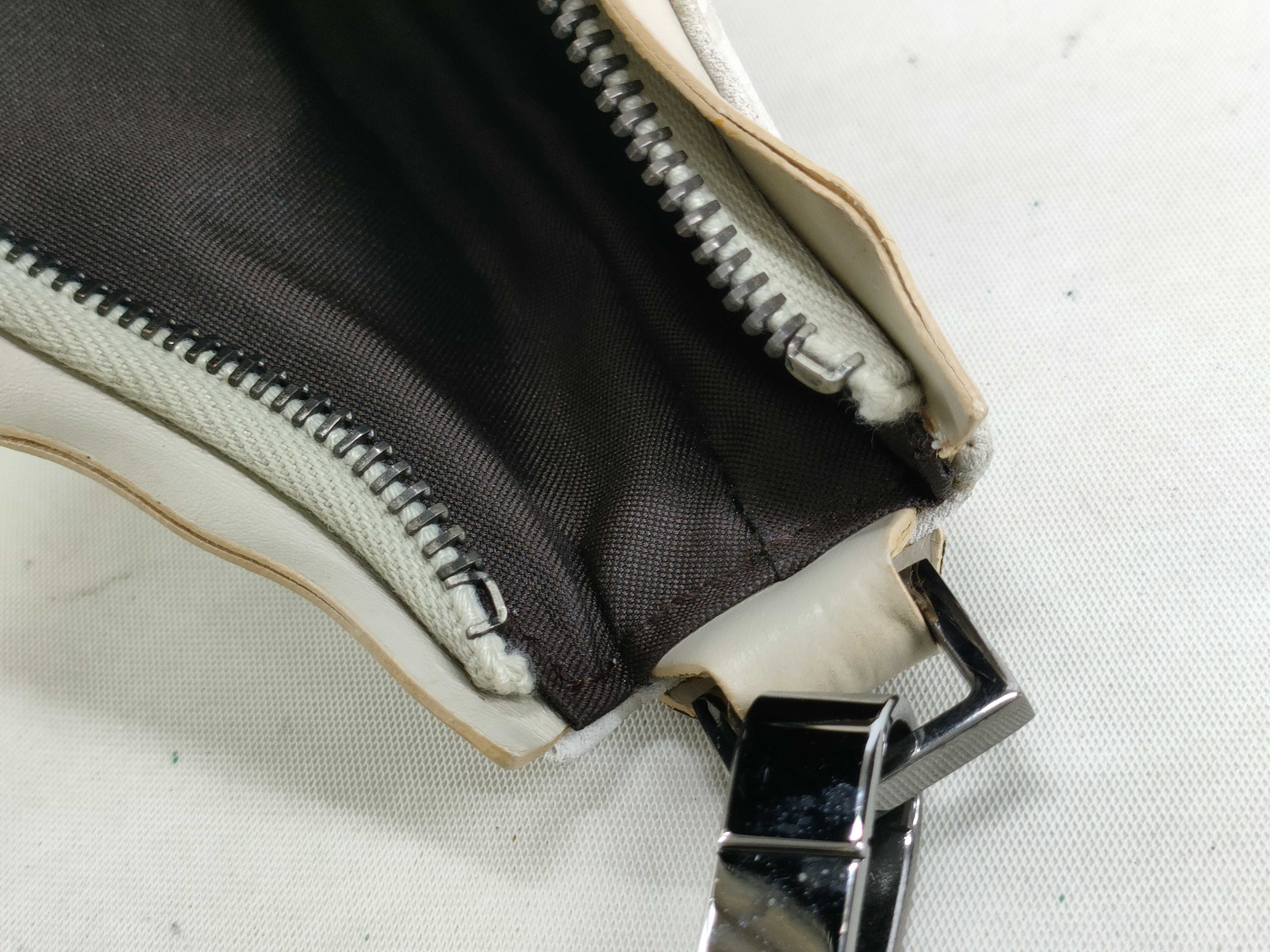 GG Suede GG Pattern One-Shoulder Bag — view 12