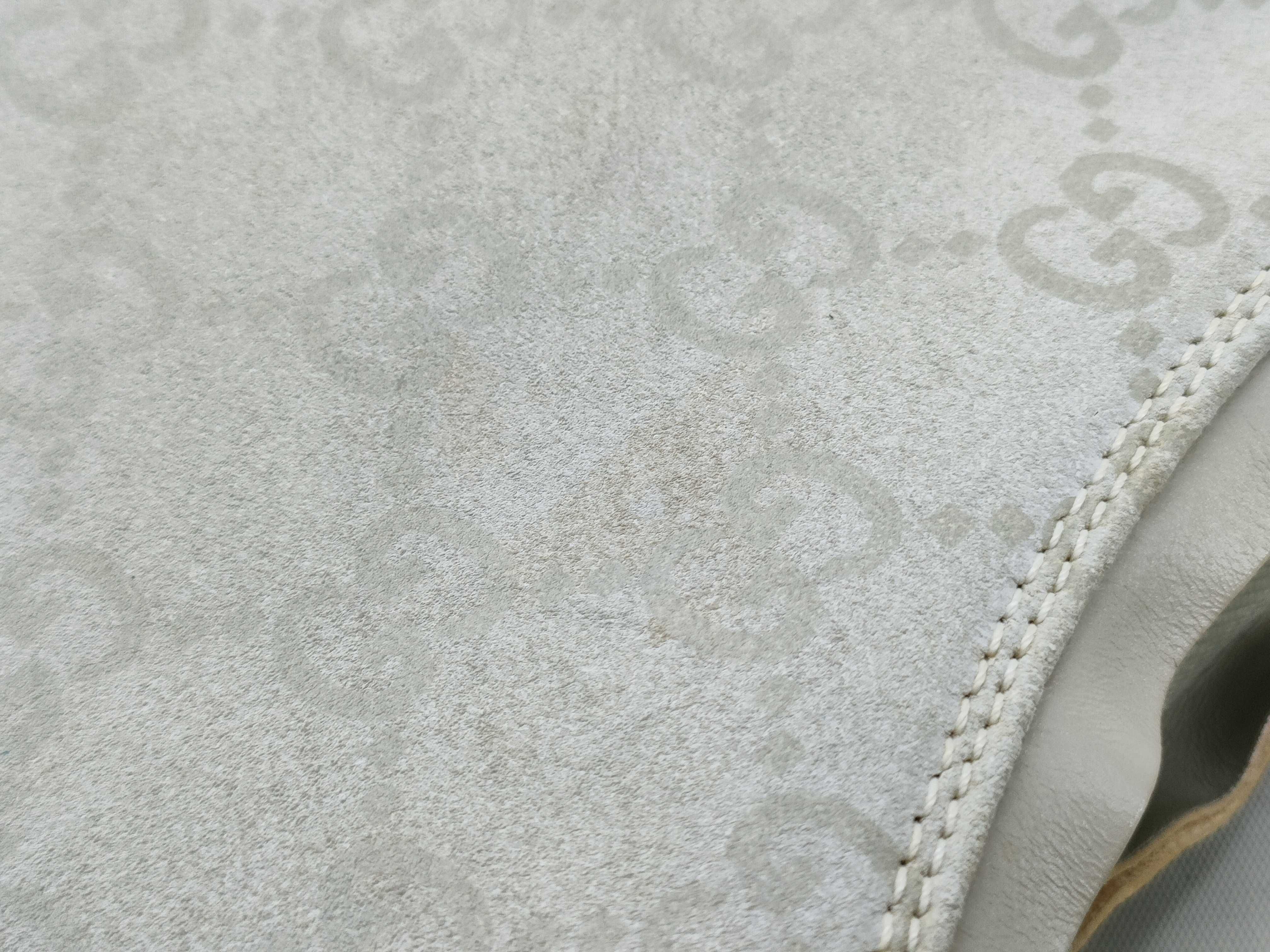 GG Suede GG Pattern One-Shoulder Bag — view 14