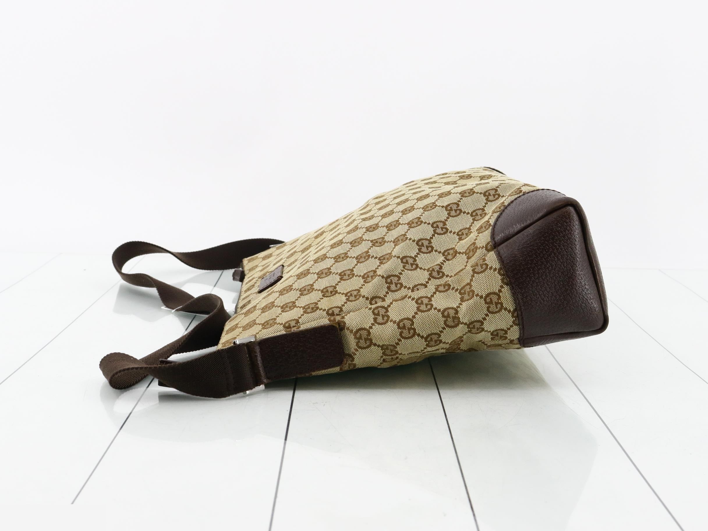 GG Canvas (Bag) - Shoulder Bag — view 4