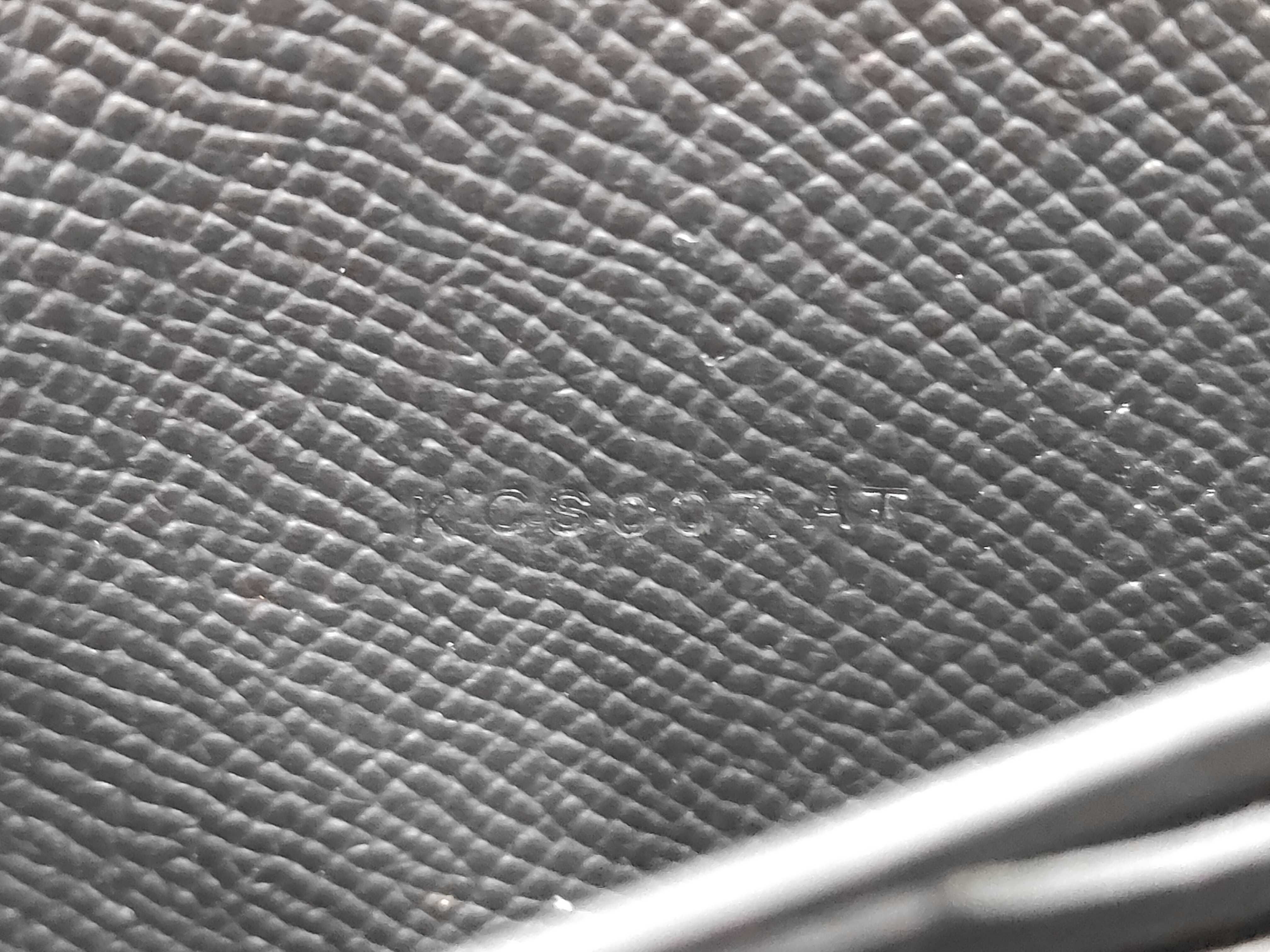 Constance To Go Epsom Black Silver Hardware K Stamp Shoulder Bag — view 12