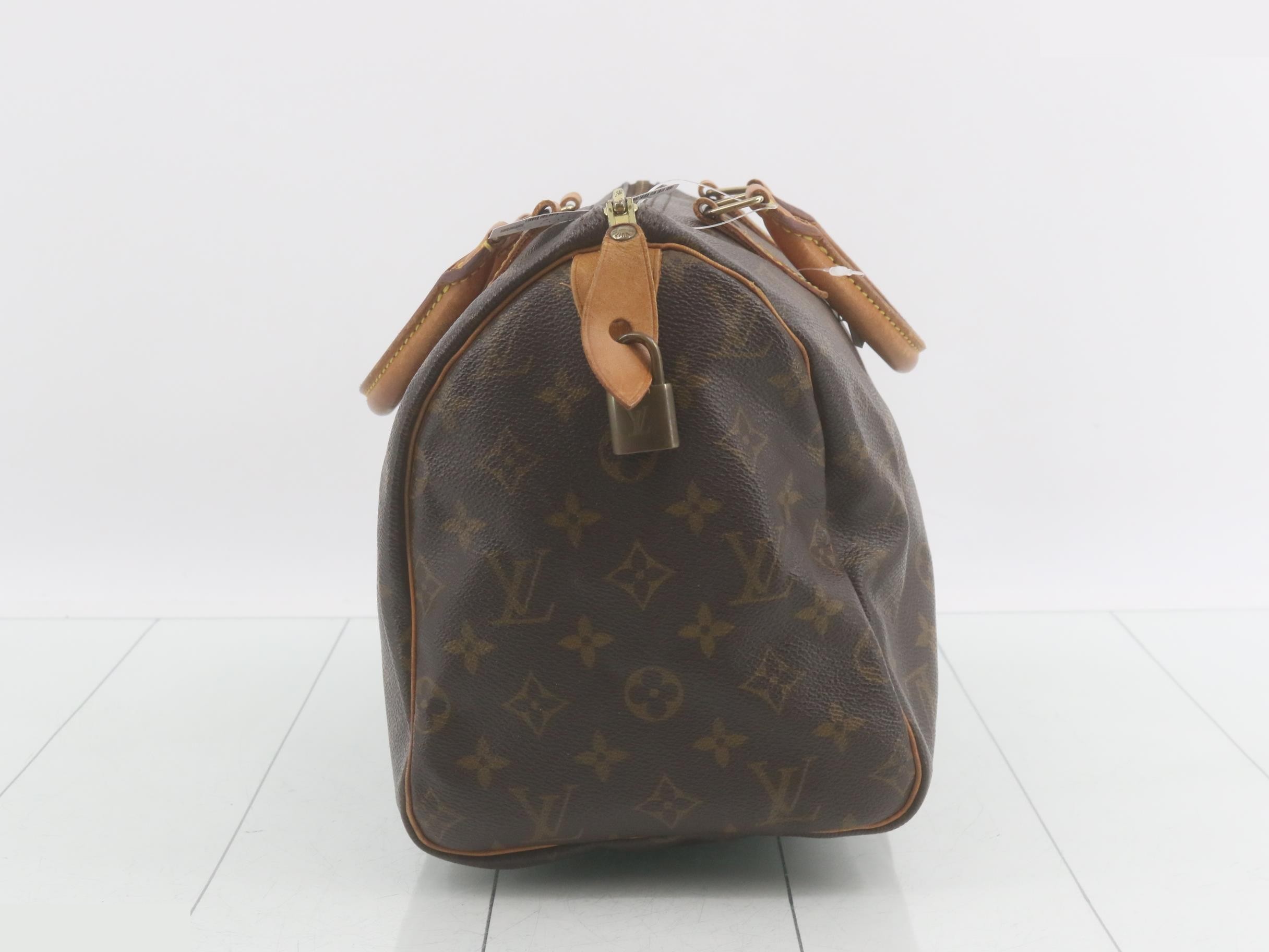 Speedy 30 Monogram — view 3