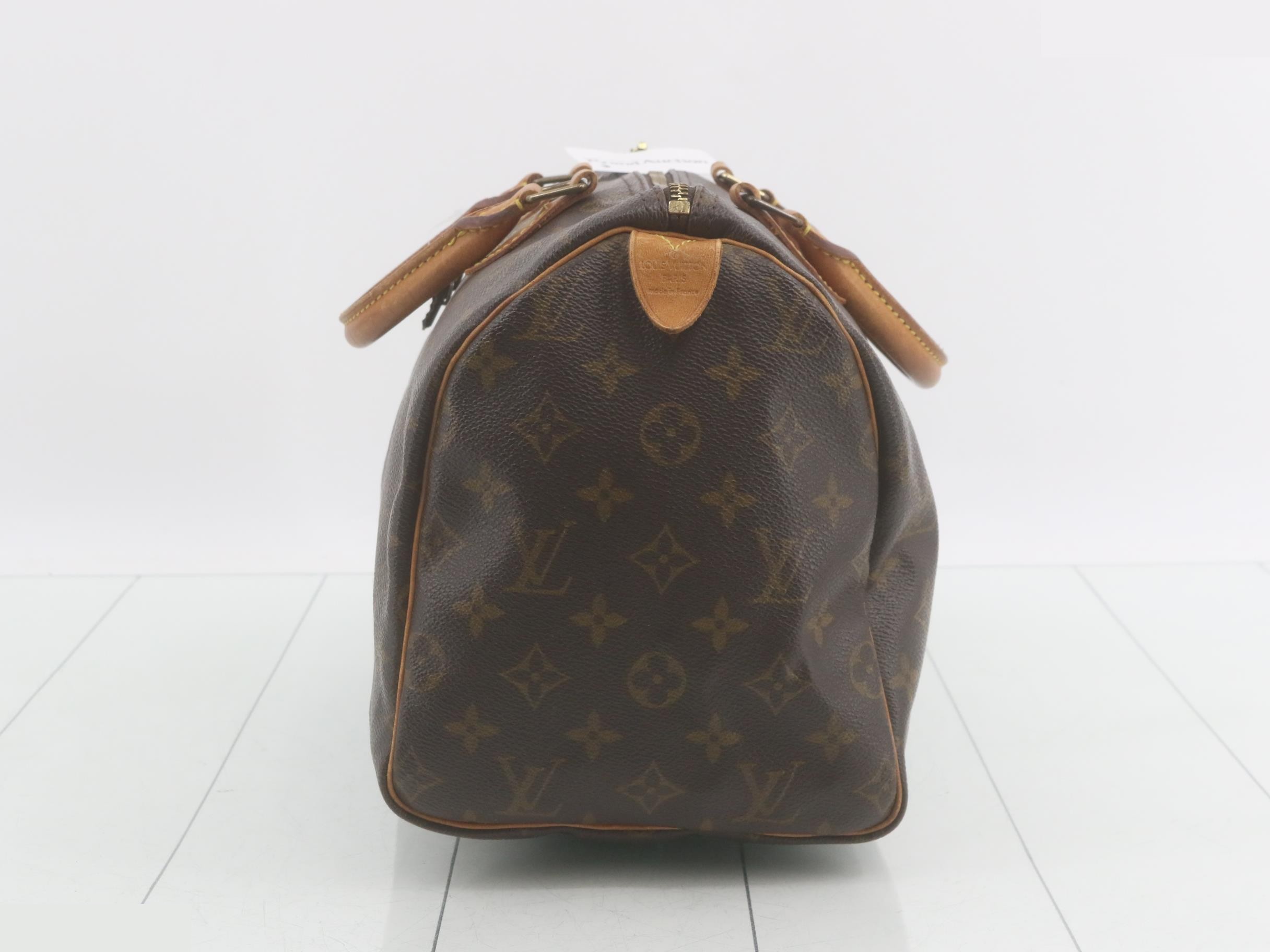 Speedy 30 Monogram — view 4