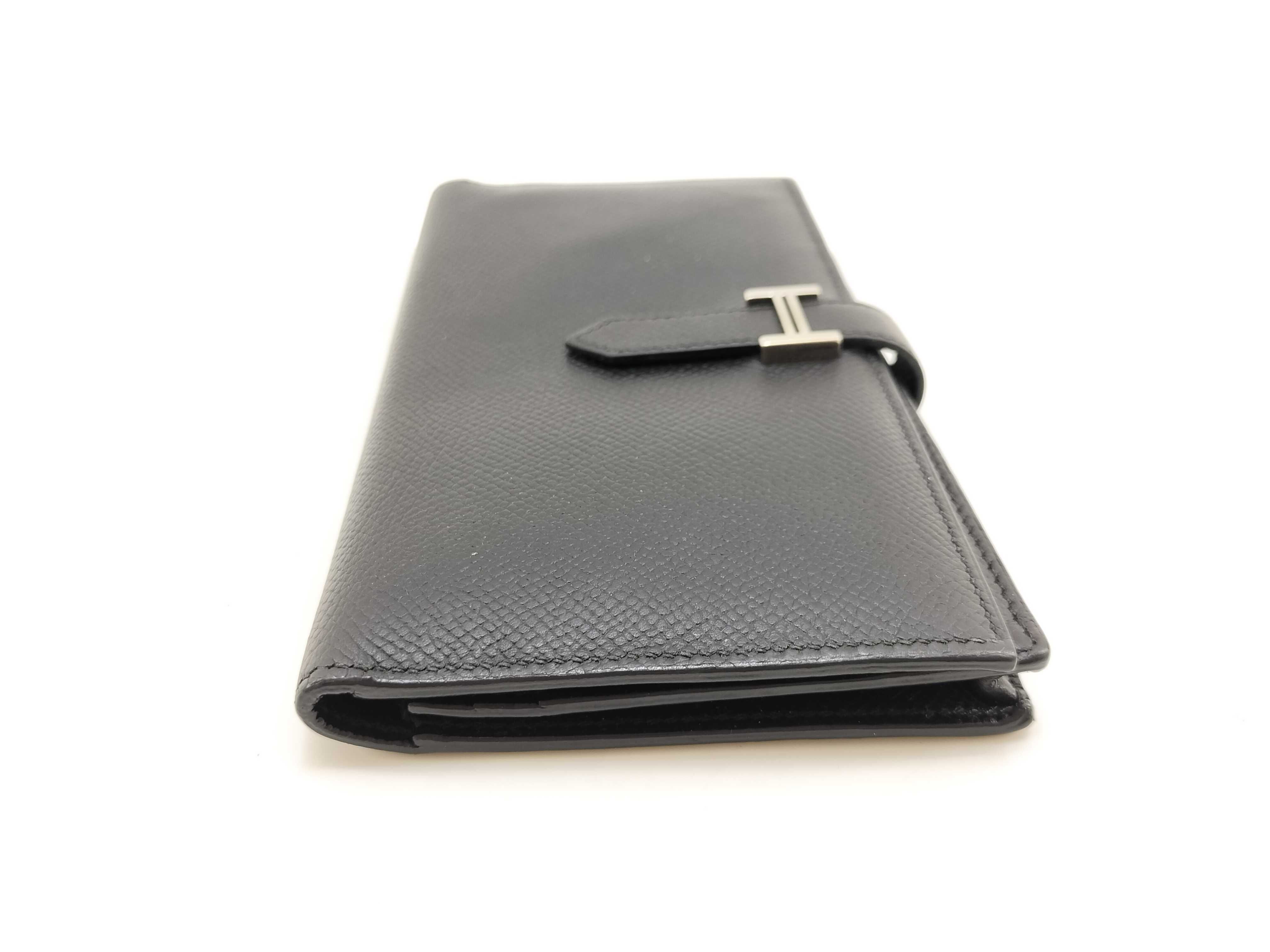 Bearn Hermes Bearn Black Wallet — view 3