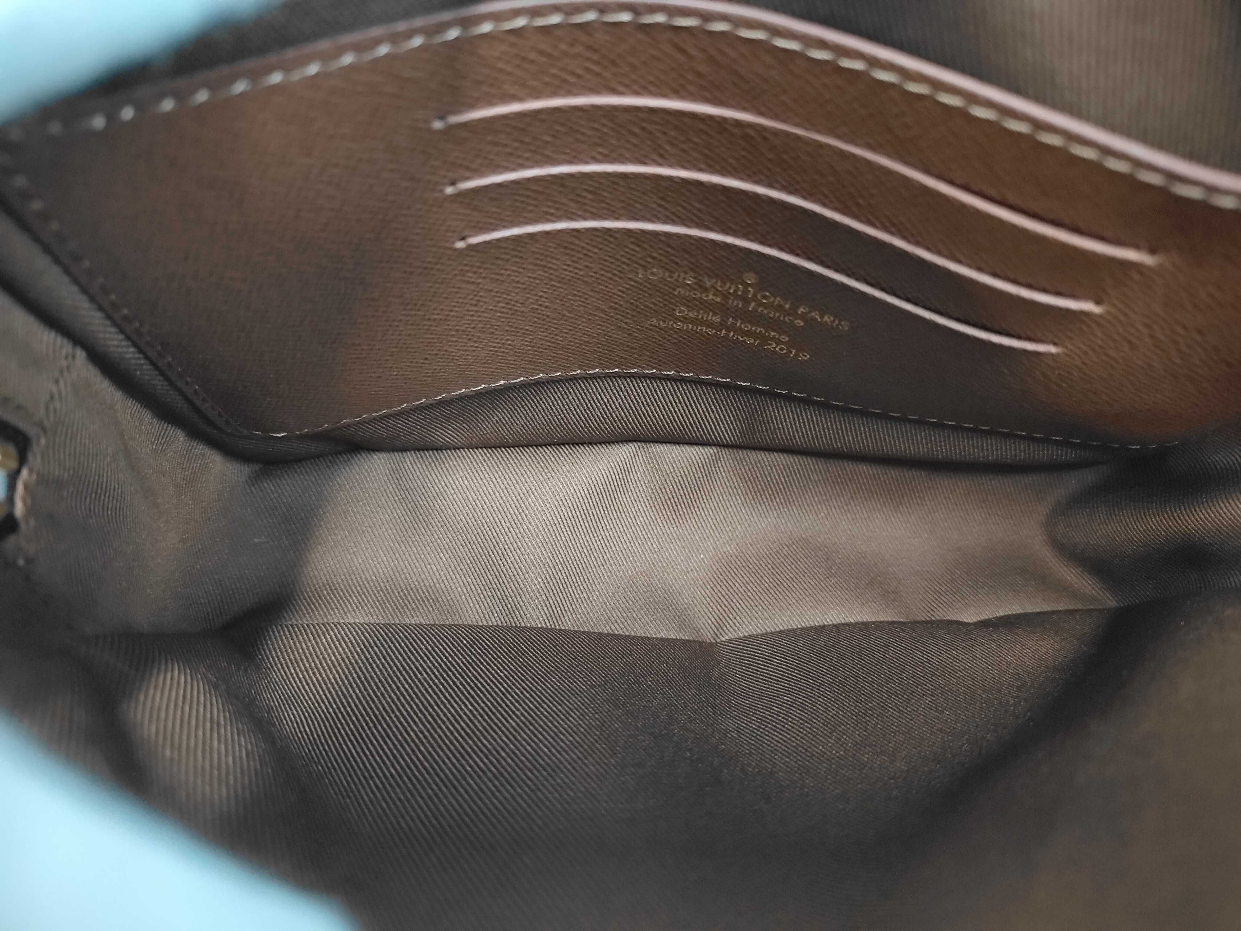 Soft Trunk Pouch M44779 Monogram Clutch Second Bag — view 7