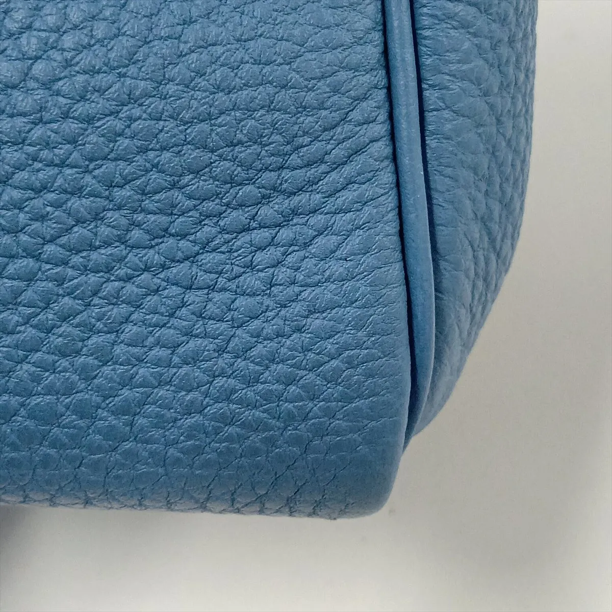 [Individually packaged] Hermes Kelly 28 Retourne Togo Azur Silver Hardware C: 2018 — view 13