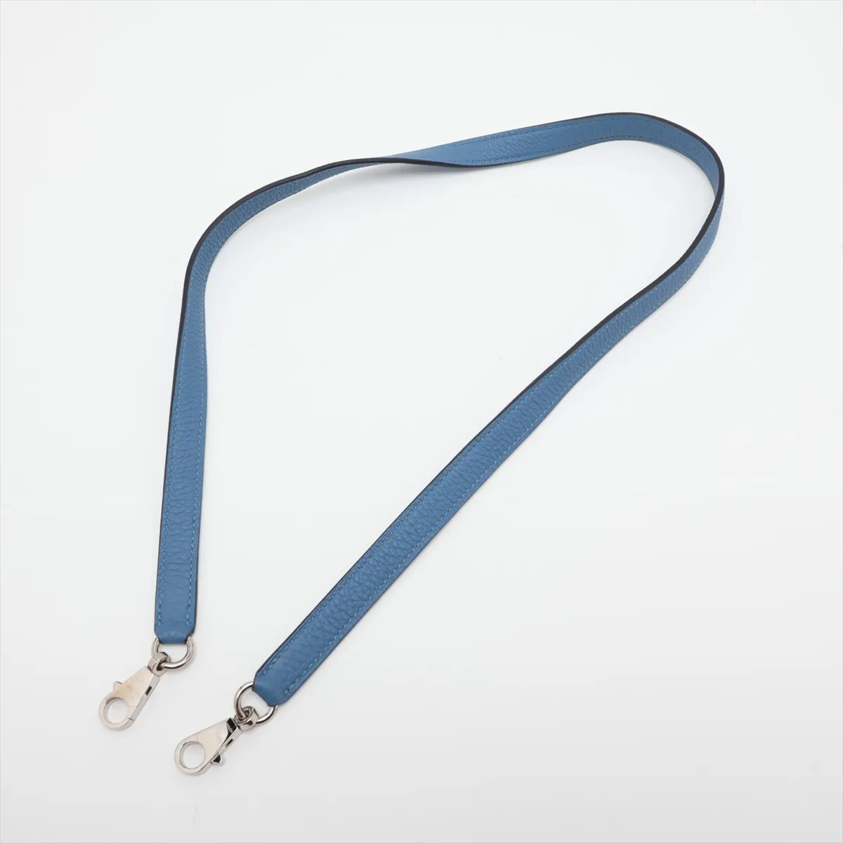 [Individually packaged] Hermes Kelly 28 Retourne Togo Azur Silver Hardware C: 2018 — view 7